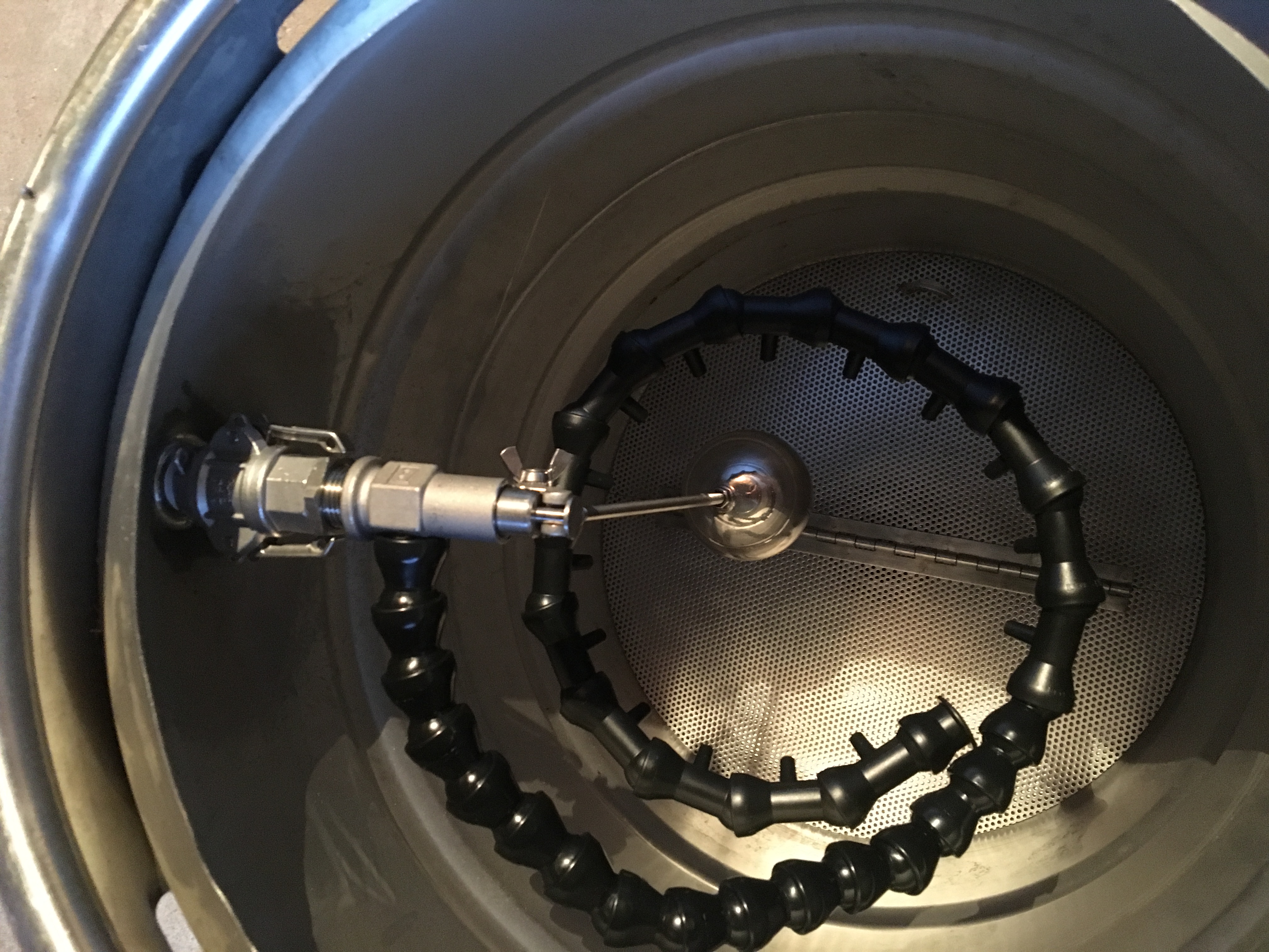 Autosparge hookup