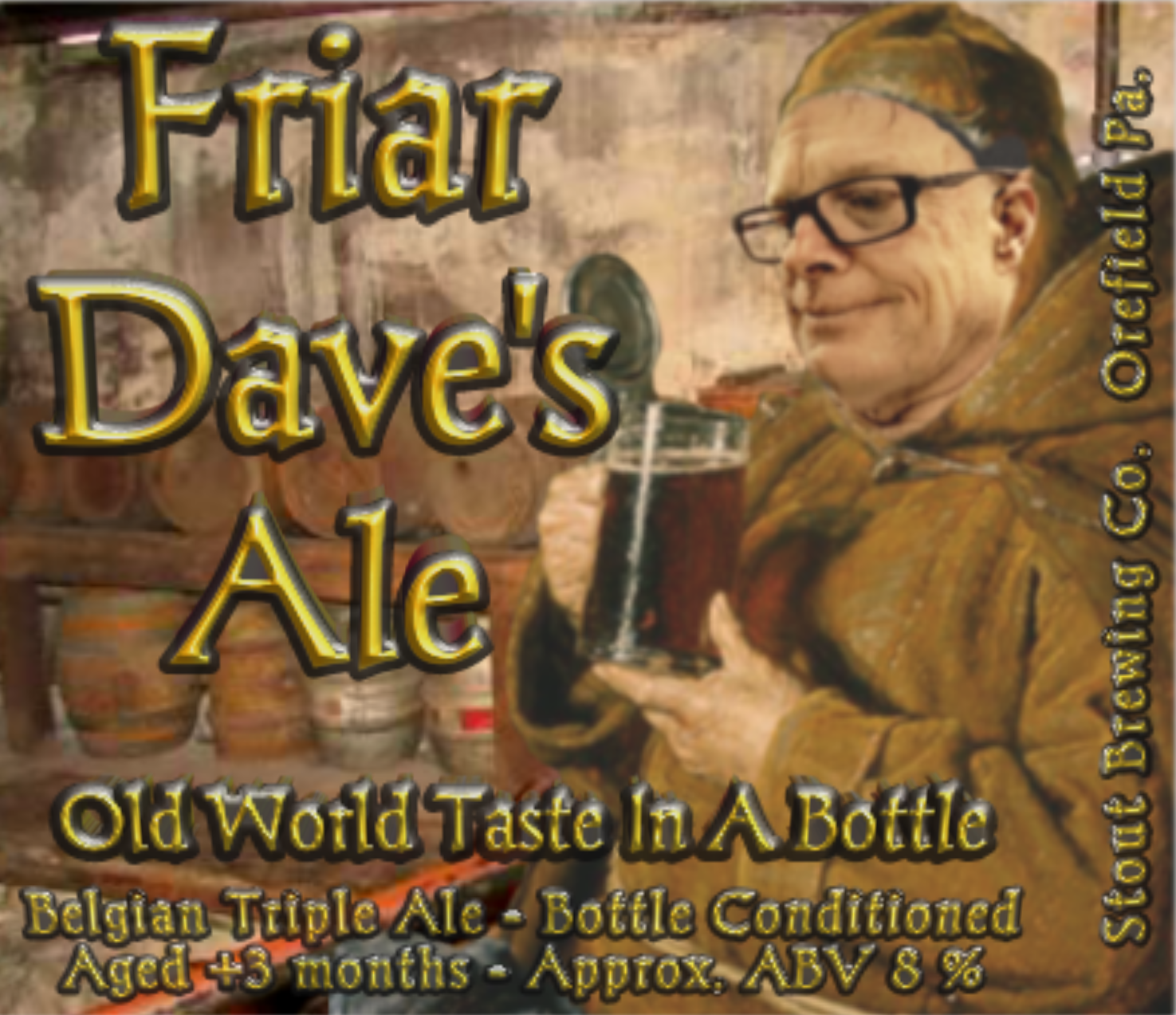 Friar Dave's Ale