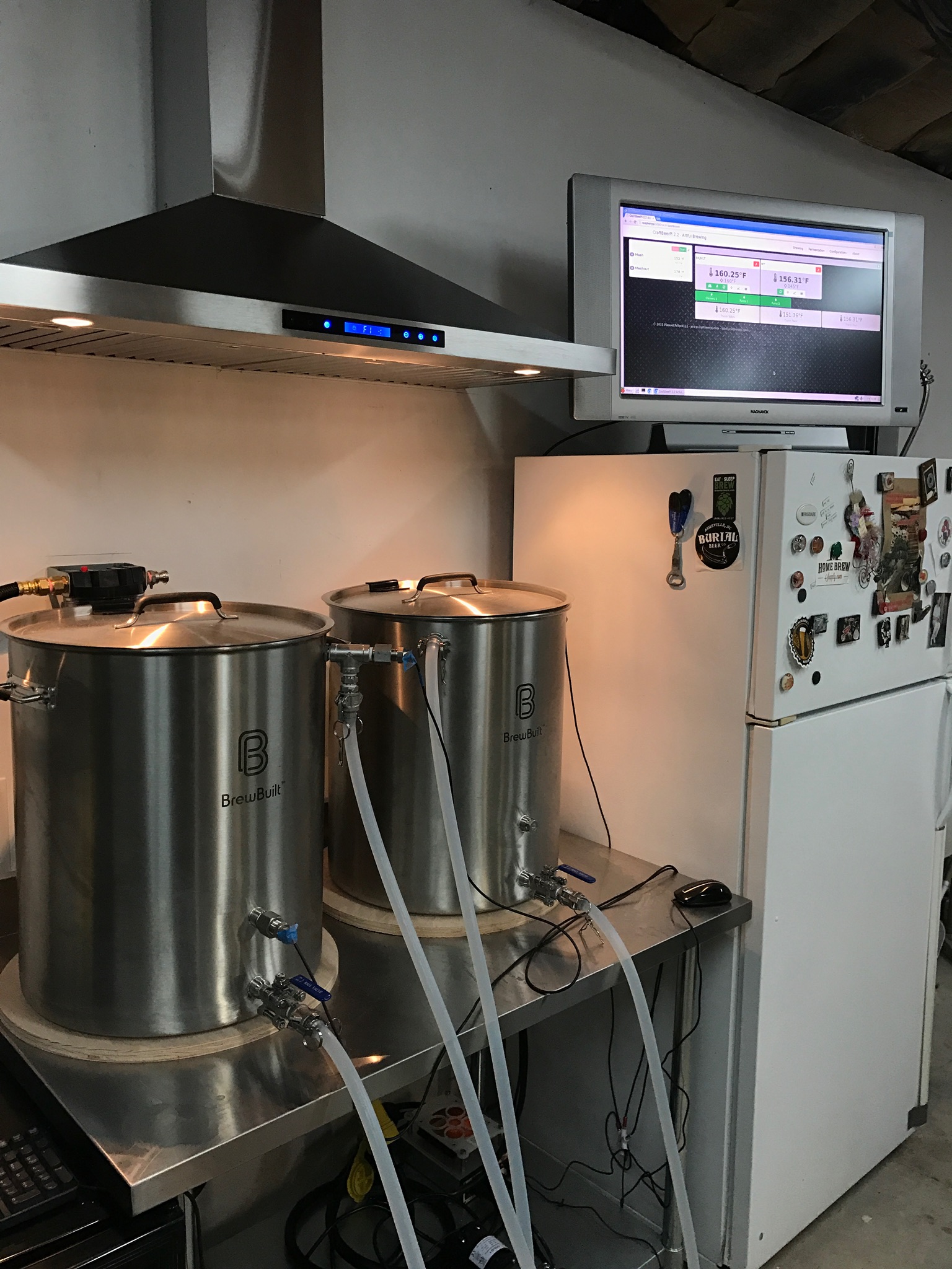 Electric C-HERMS two vessel rig