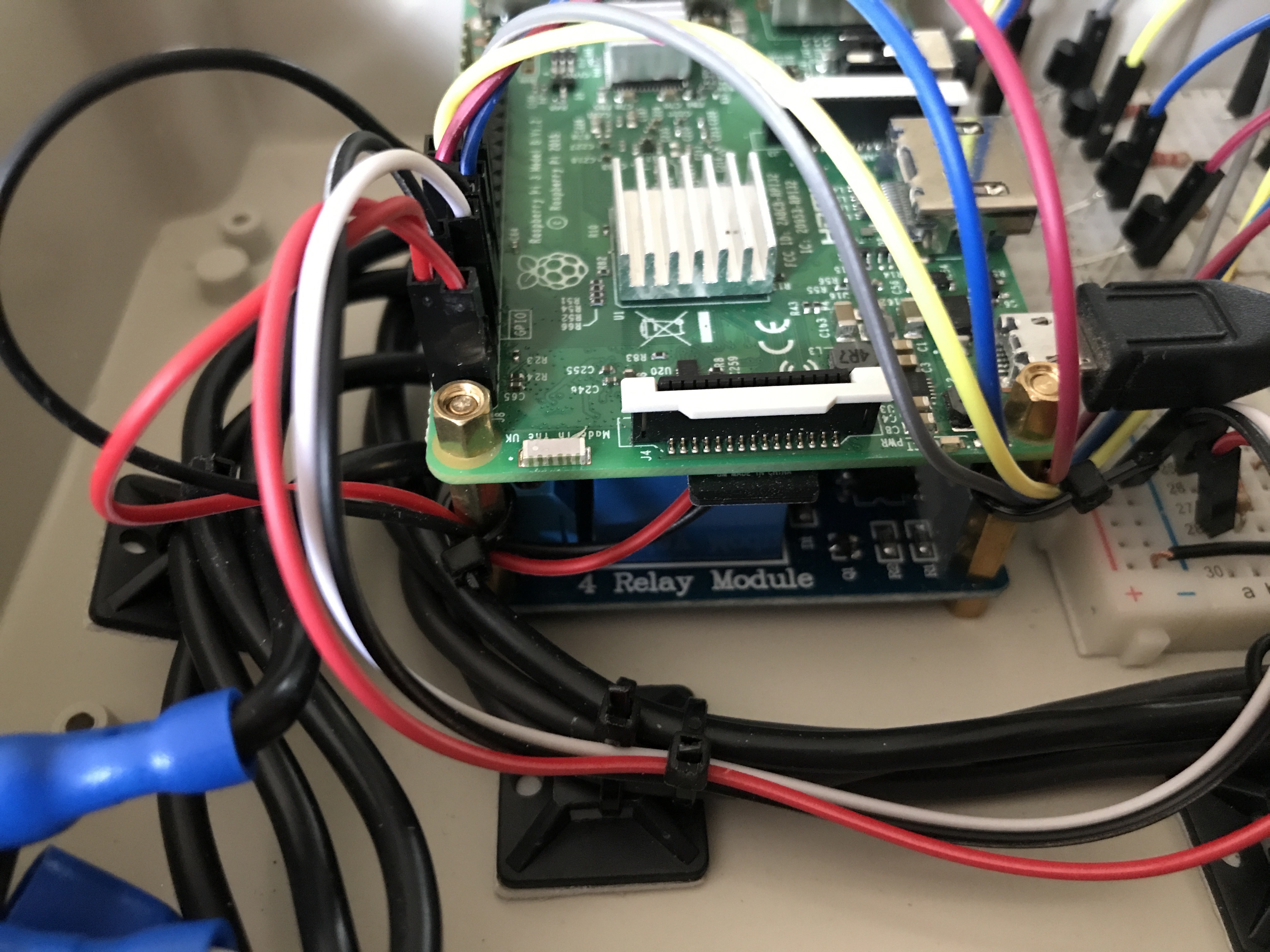 Prototype Board Stack Close-up
