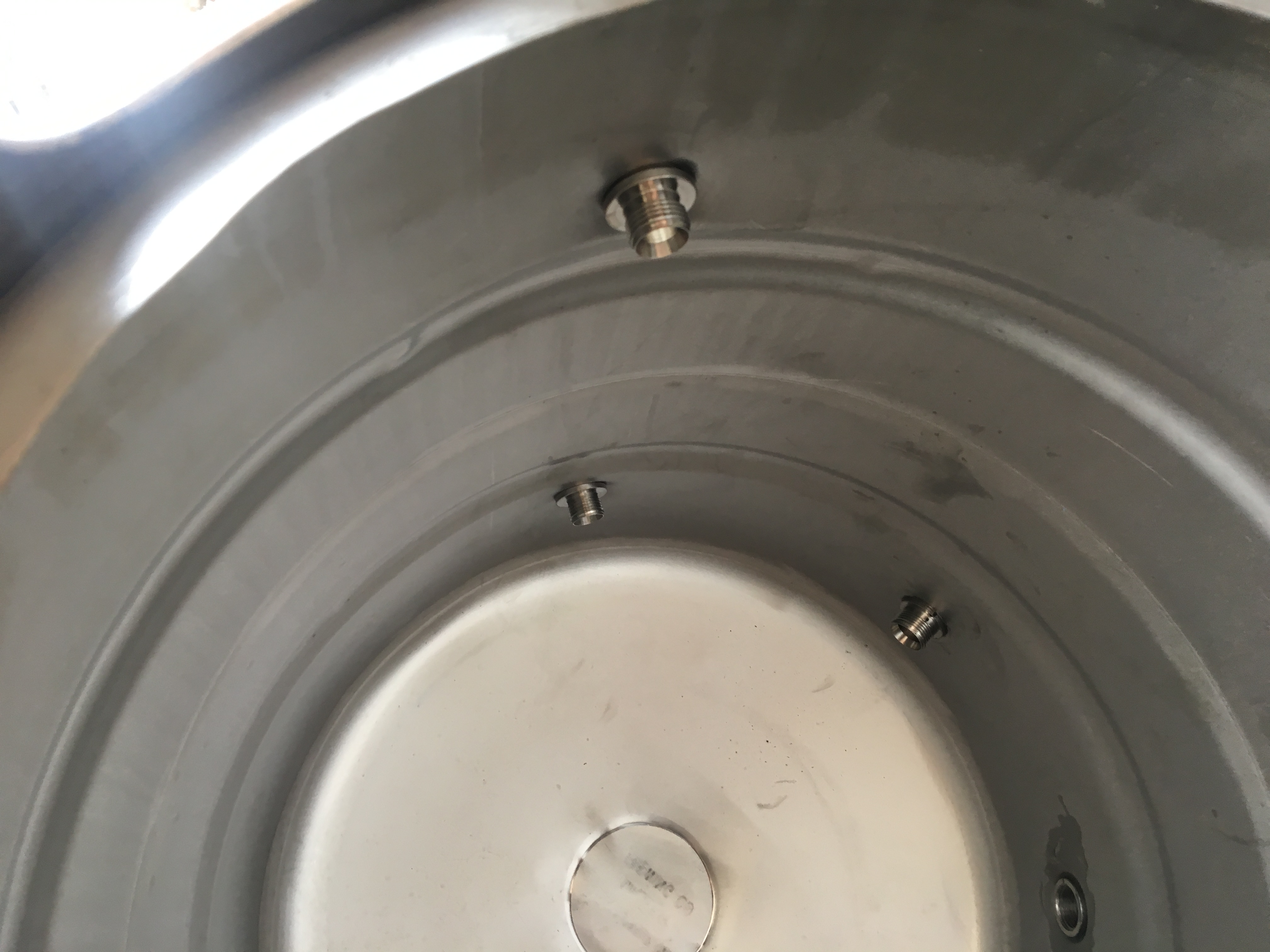 Solder in fittings