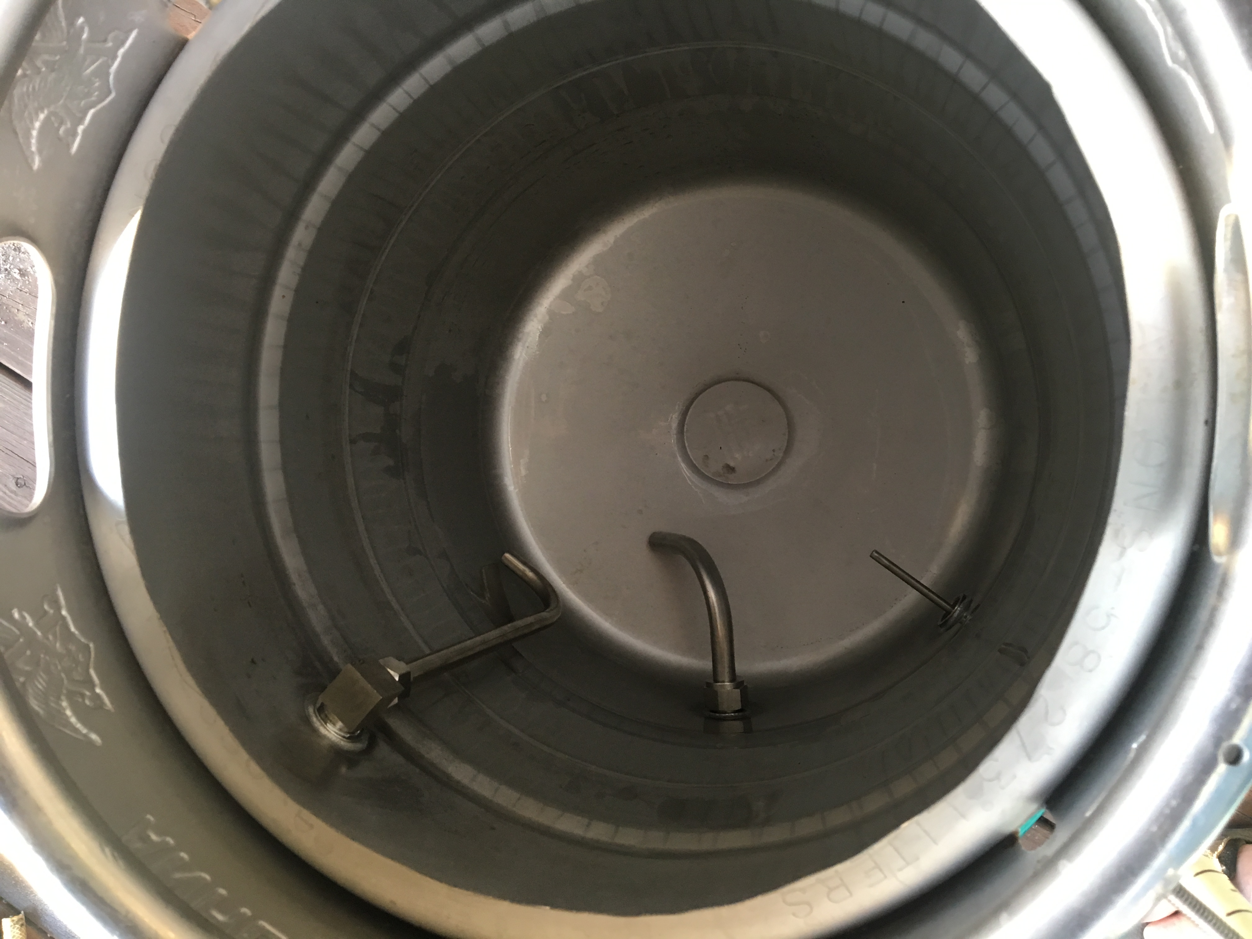 Inside Boil kettle