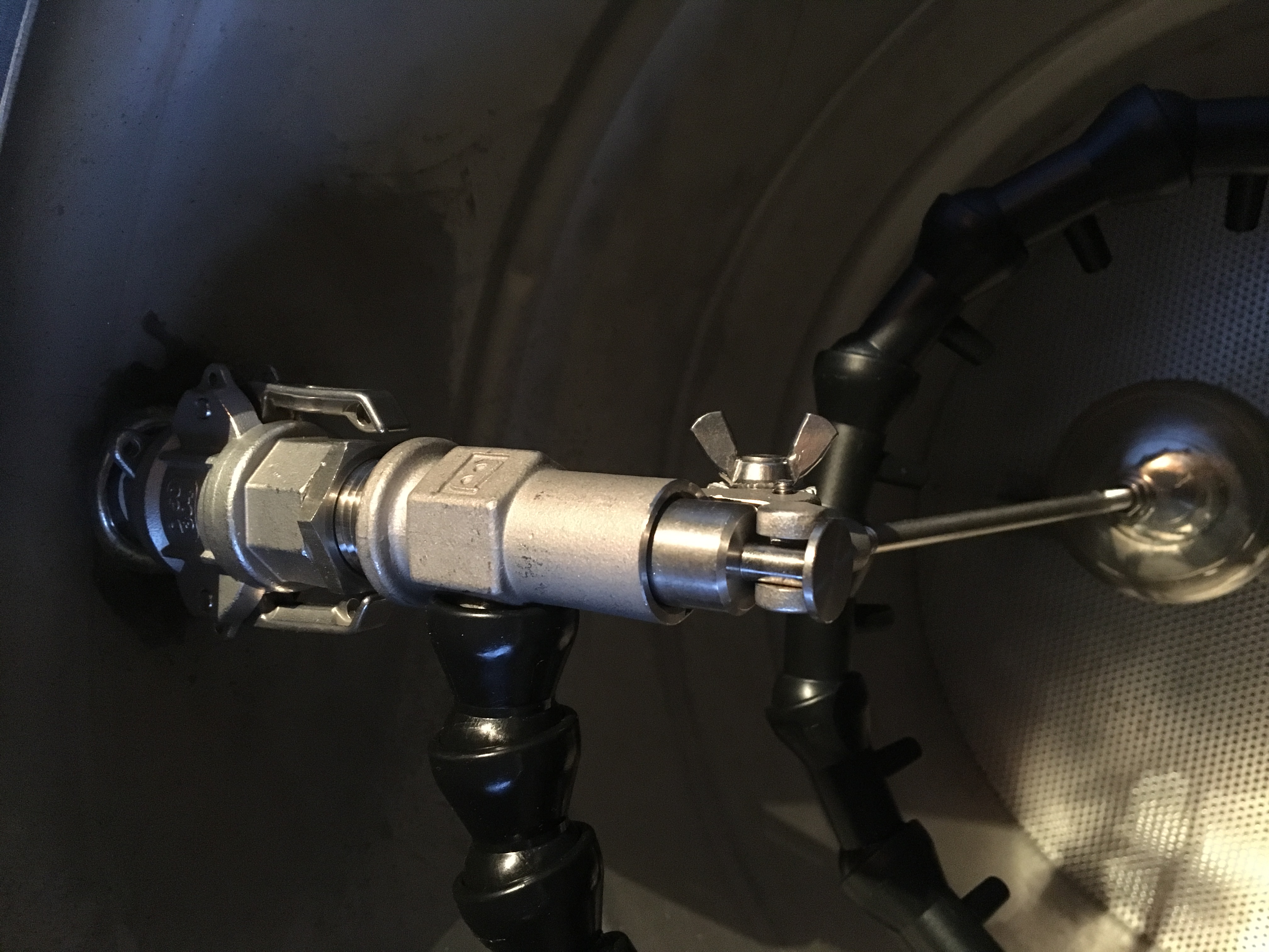 Auto Sparge attached