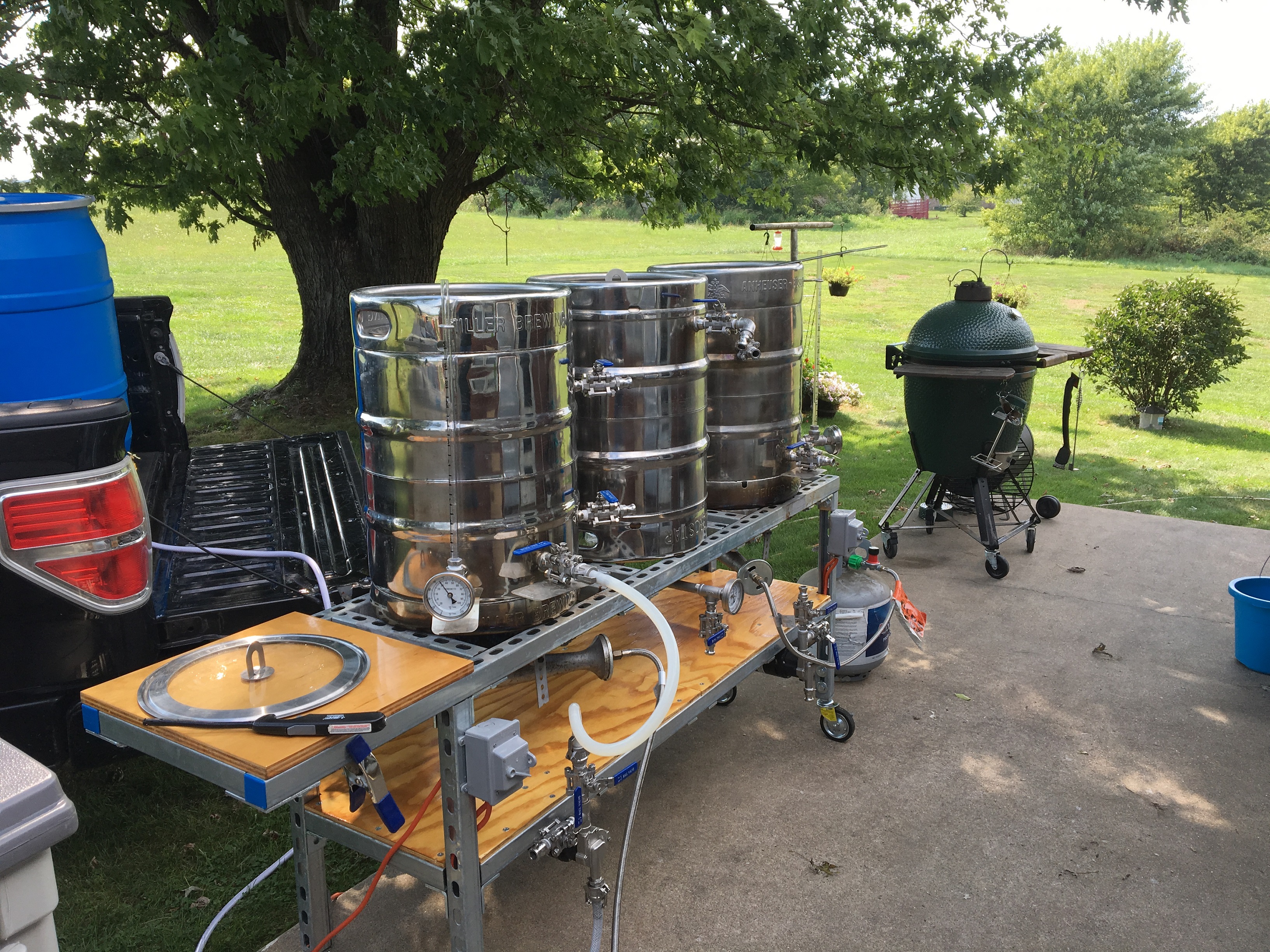 Brew rig an dBGE