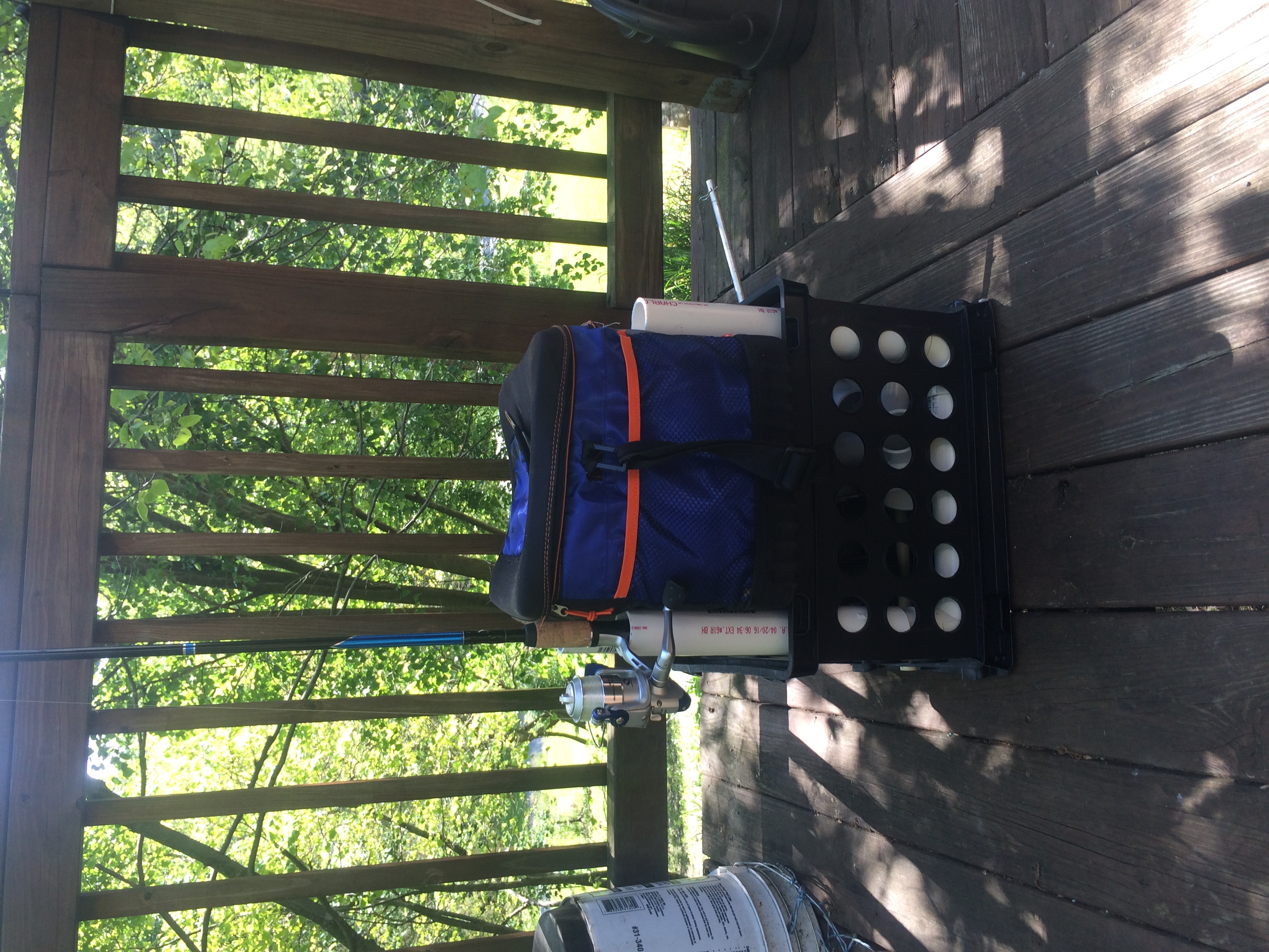 kayak basket