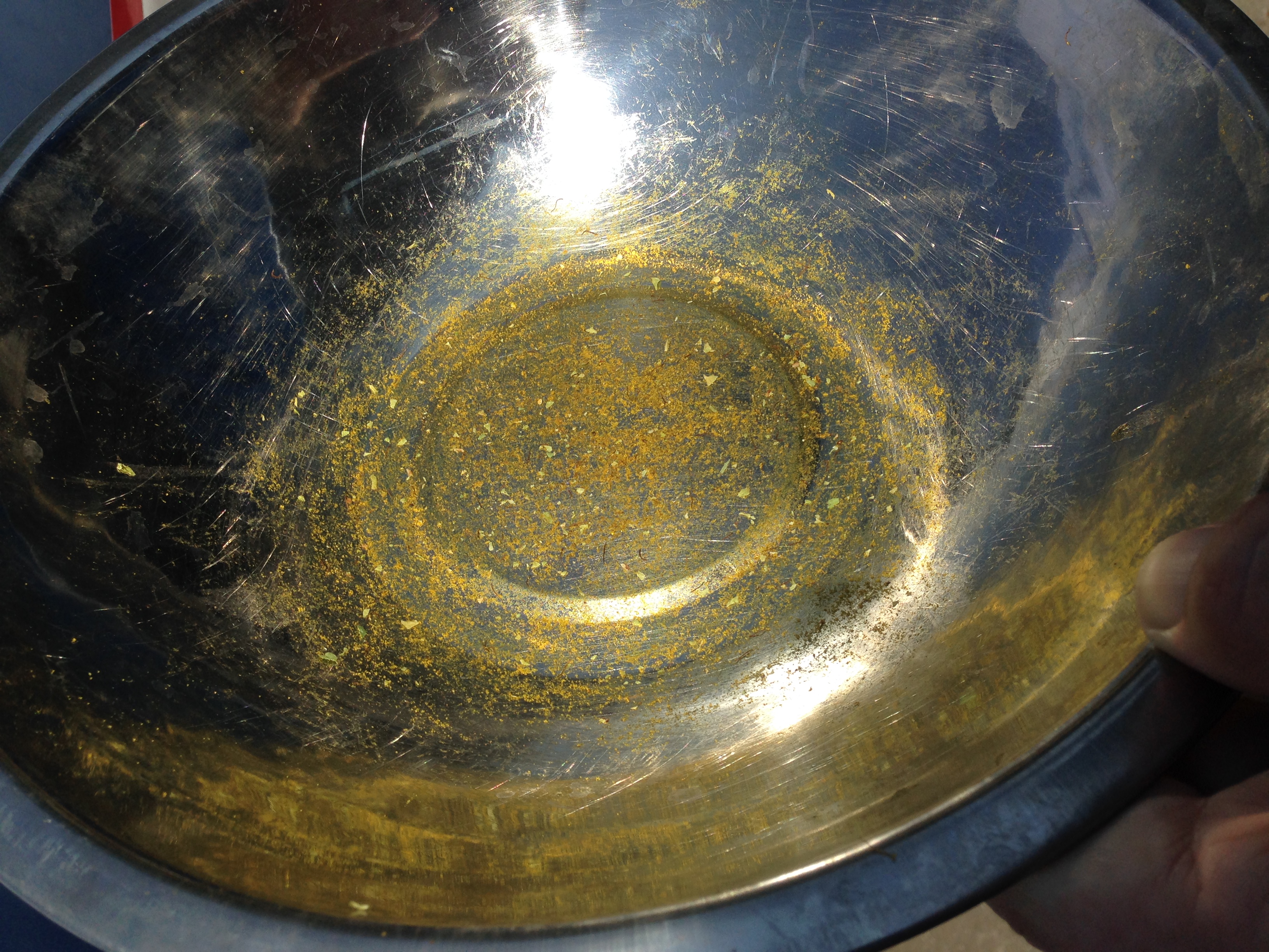 hop dust