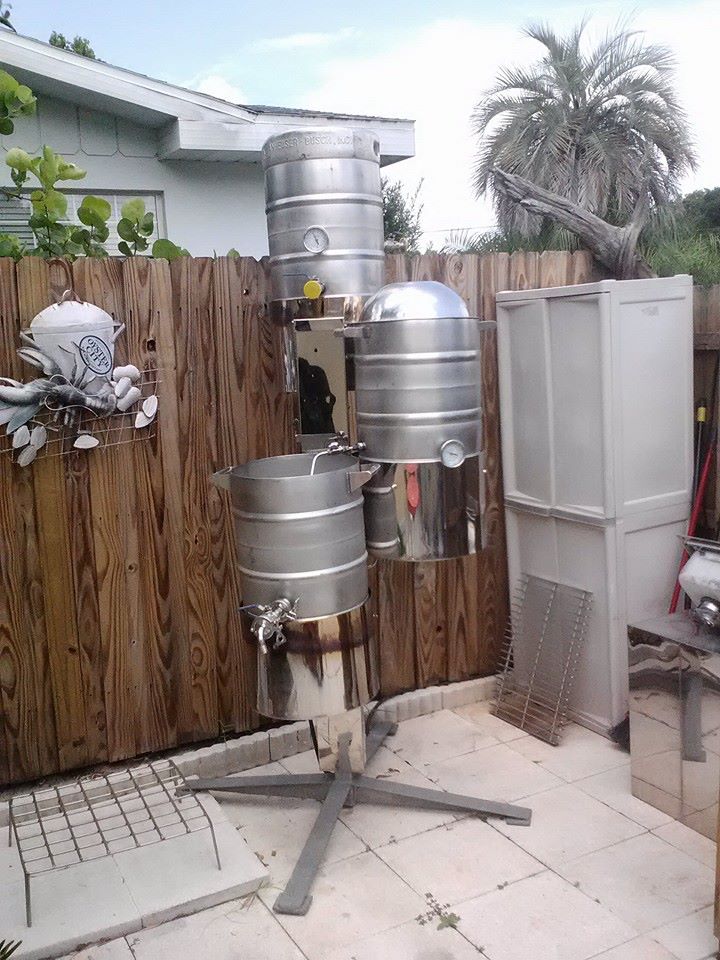 Jay's First Backyard Brewery oldest in the state of Florida.