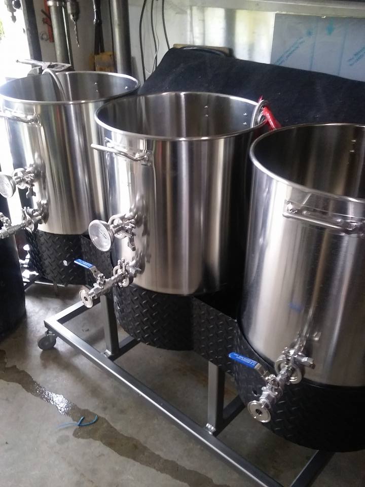 The 80 qt, Brew Gun Brewery