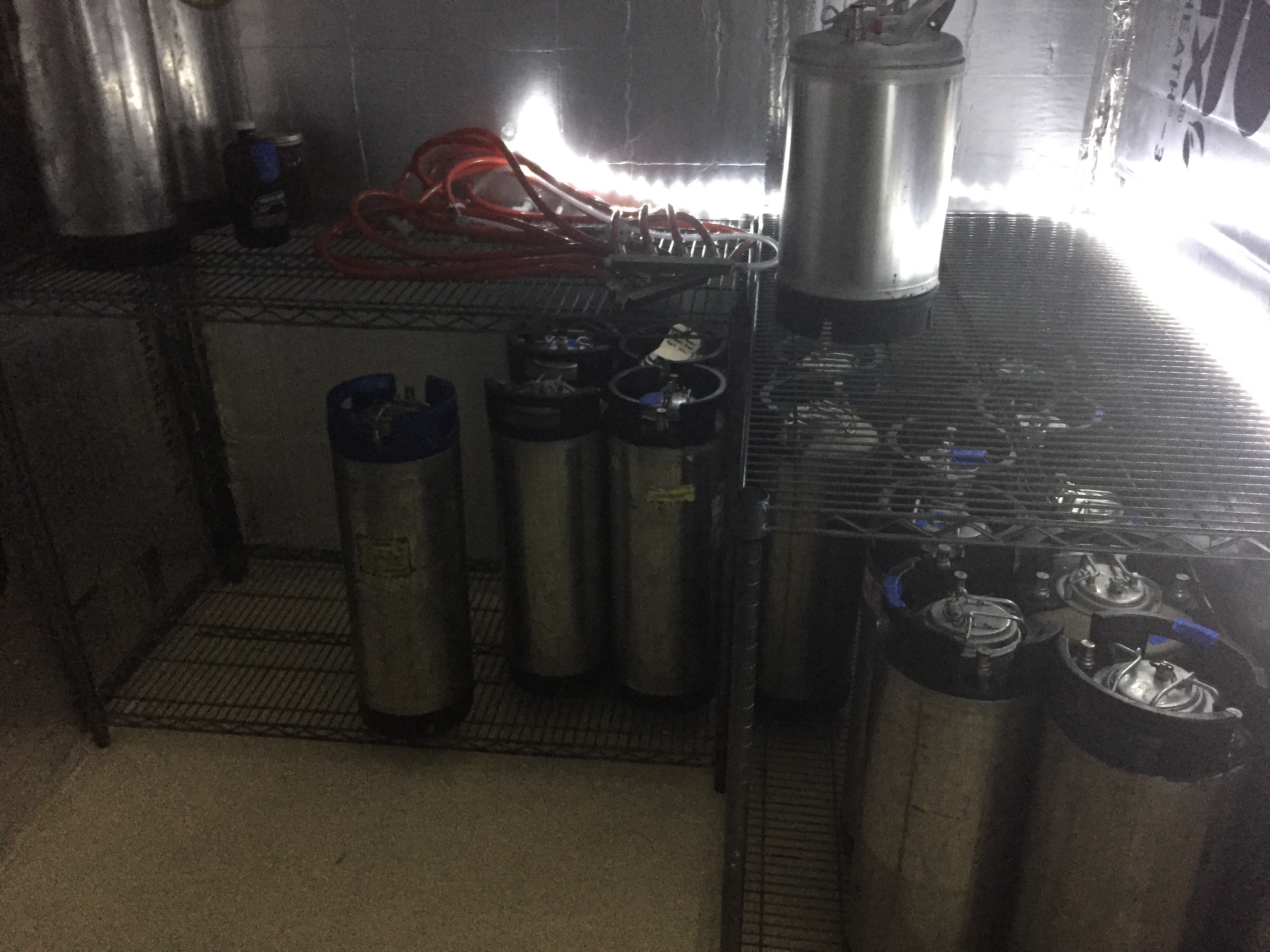Transferring Kegs
