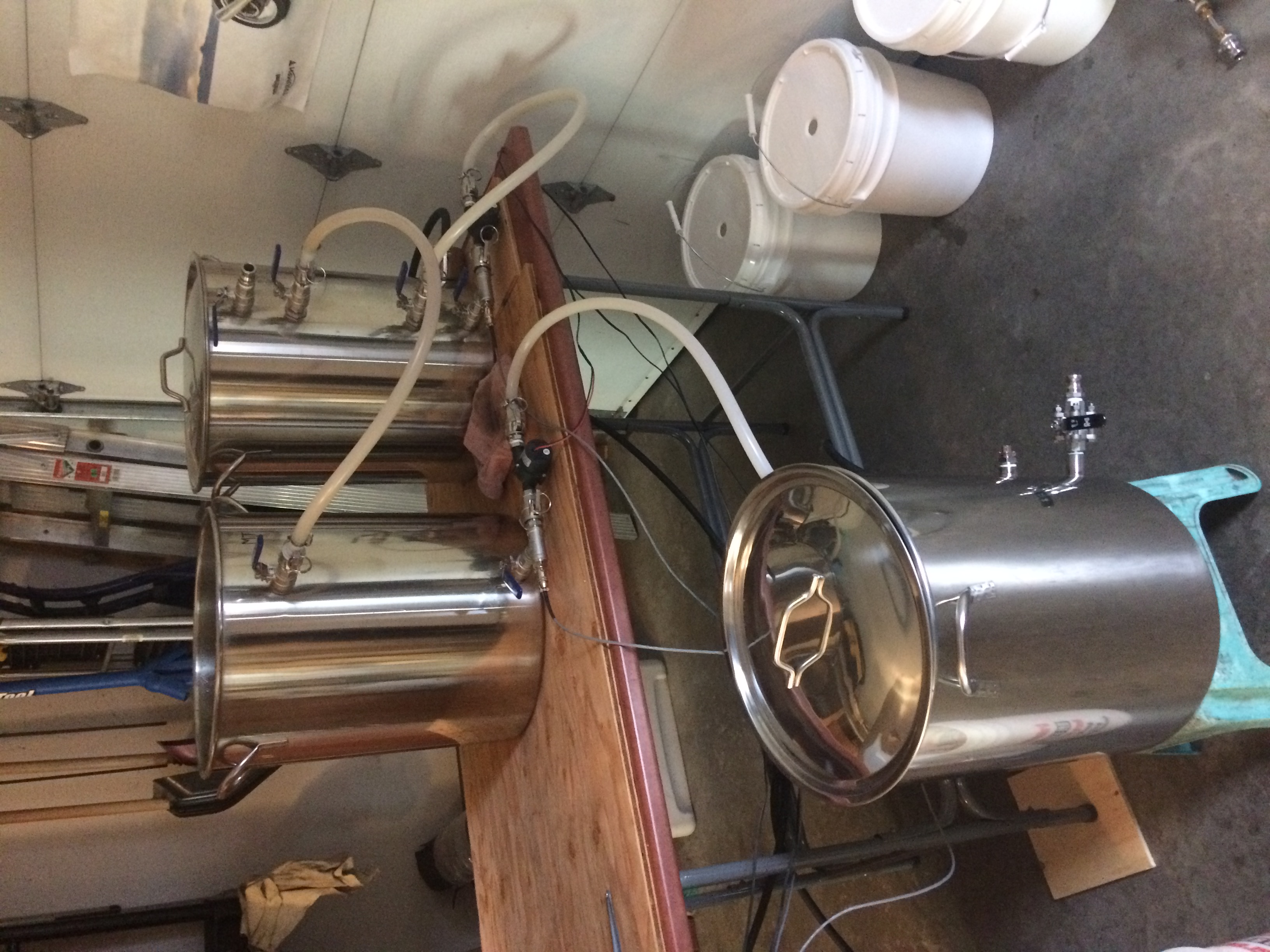 Herms Setup - Electric Brewery