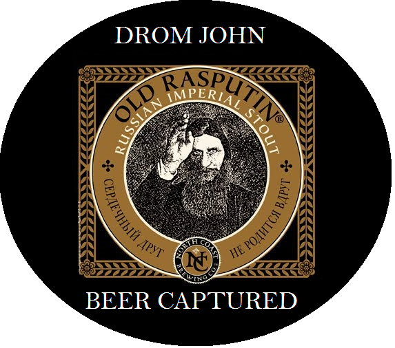 Drom John Old Rasputin Beer Captured.png