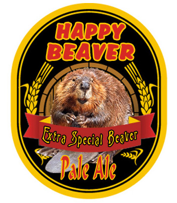 Happy Beaver Pale Ale Label.jpg