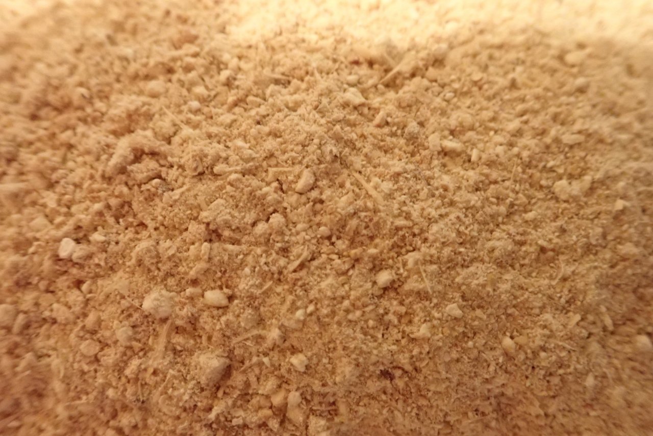 Munich Grain blended to flour.