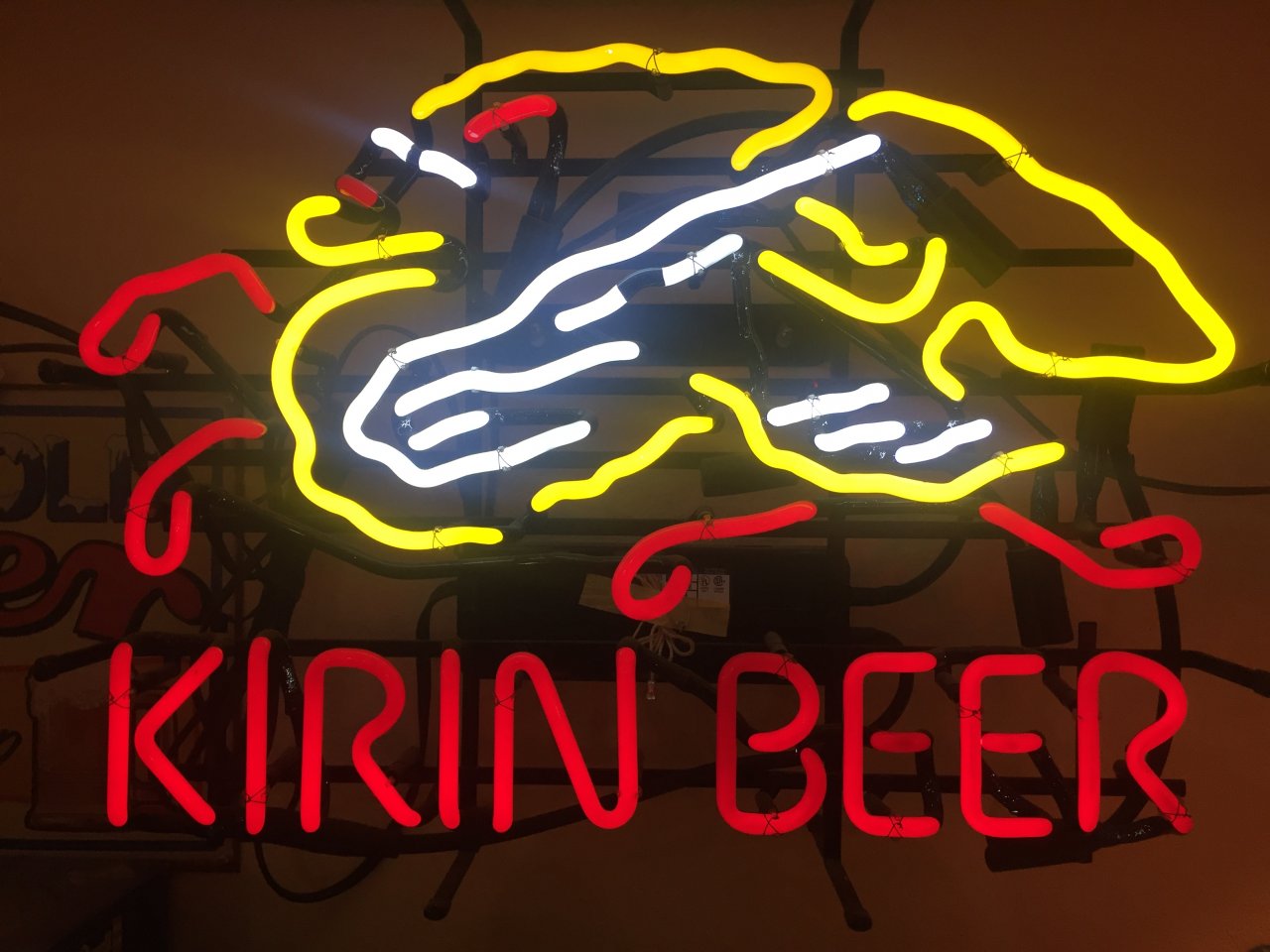 Kirin Neon Sign