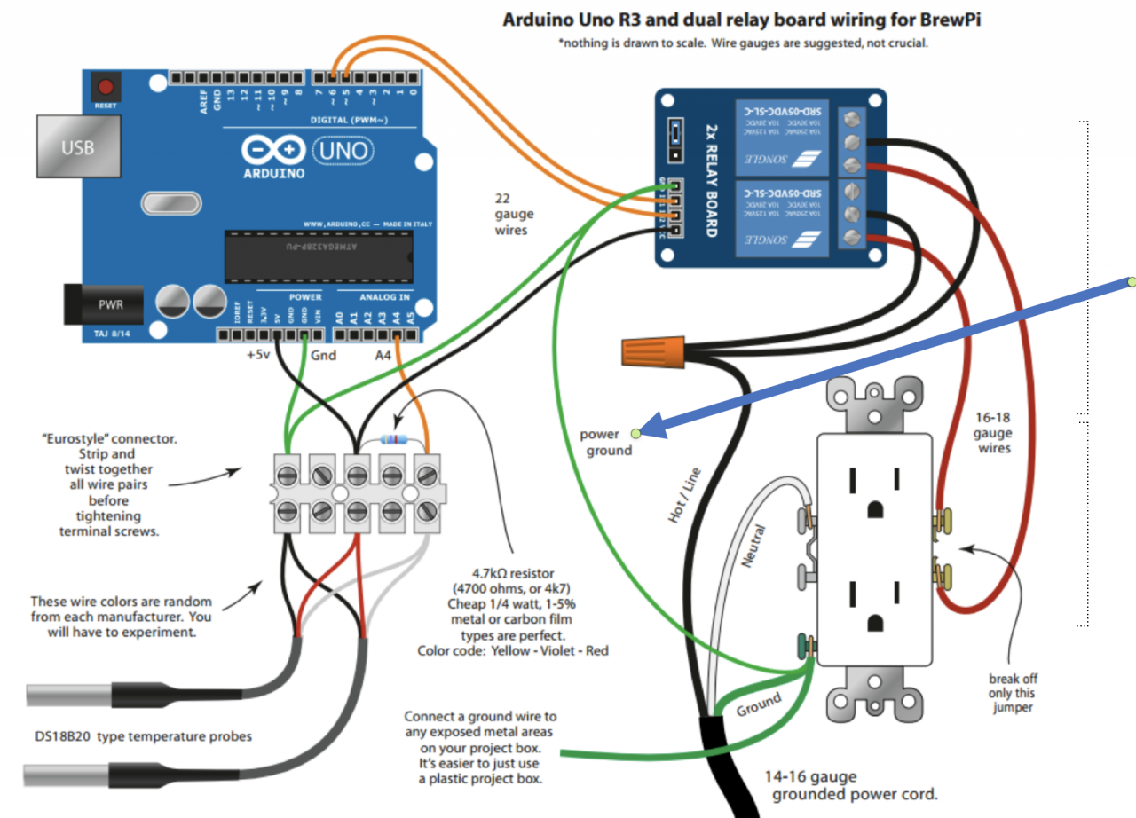 Temp Wiring Schematic