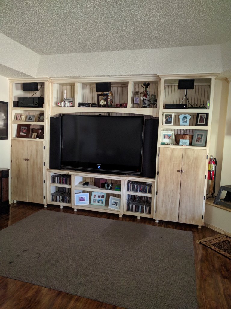 living room entertainment center