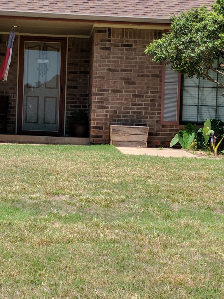 recycle bin planter