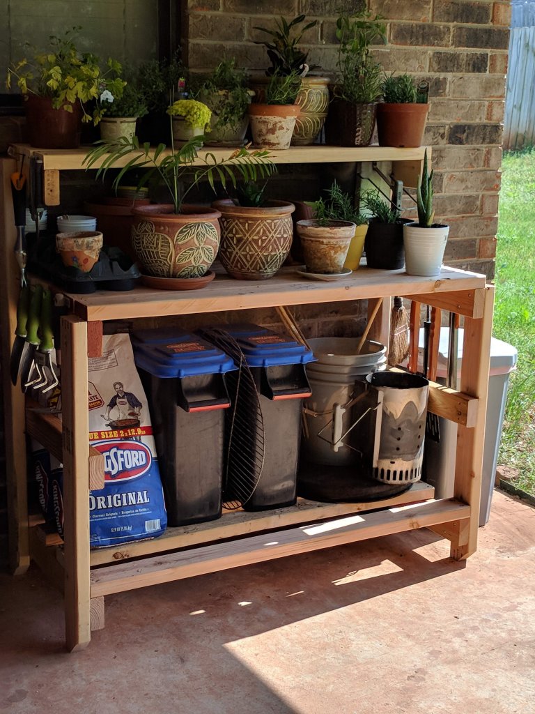 potting bench