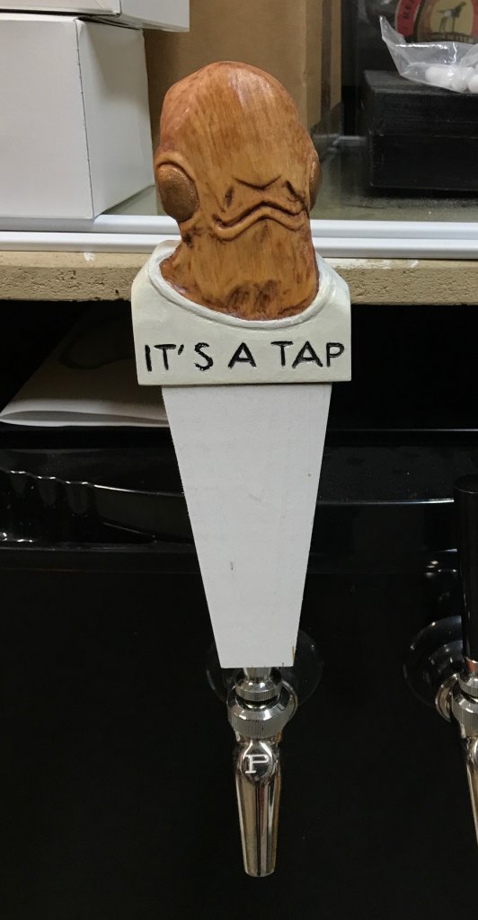 It's a Tap