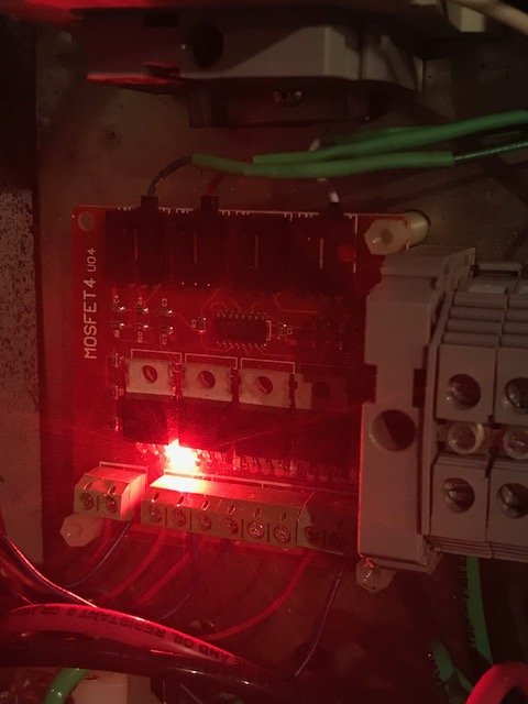 4-channel MOSFET