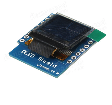 Wemos OLED I2C shield