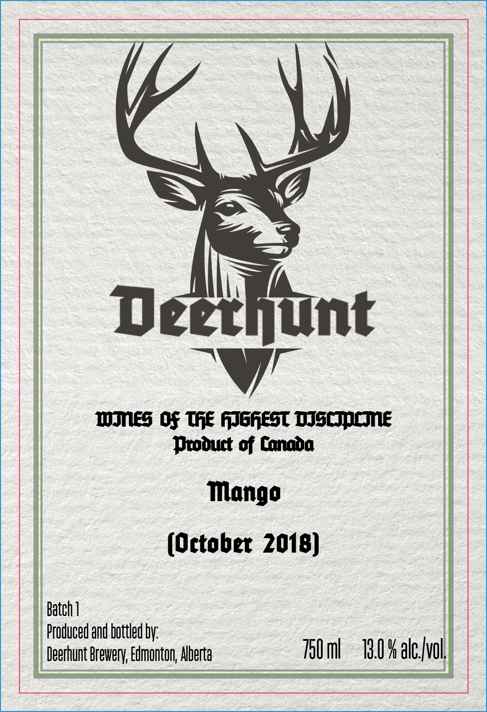 DeerHunt Lable.png