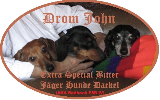 Drom John Extra Special Bitterer Jäger Hunde Dackel 2.jpg