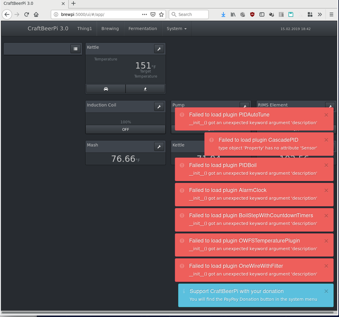 CraftBeerPi error messages.png