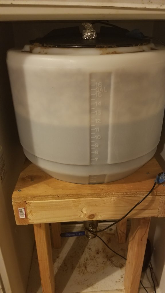 Robust porter fermentation