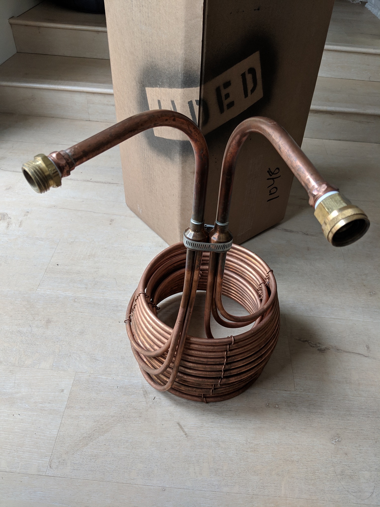 California Jaded Hydra Immersion Chiller (Bay Area) Homebrew Talk