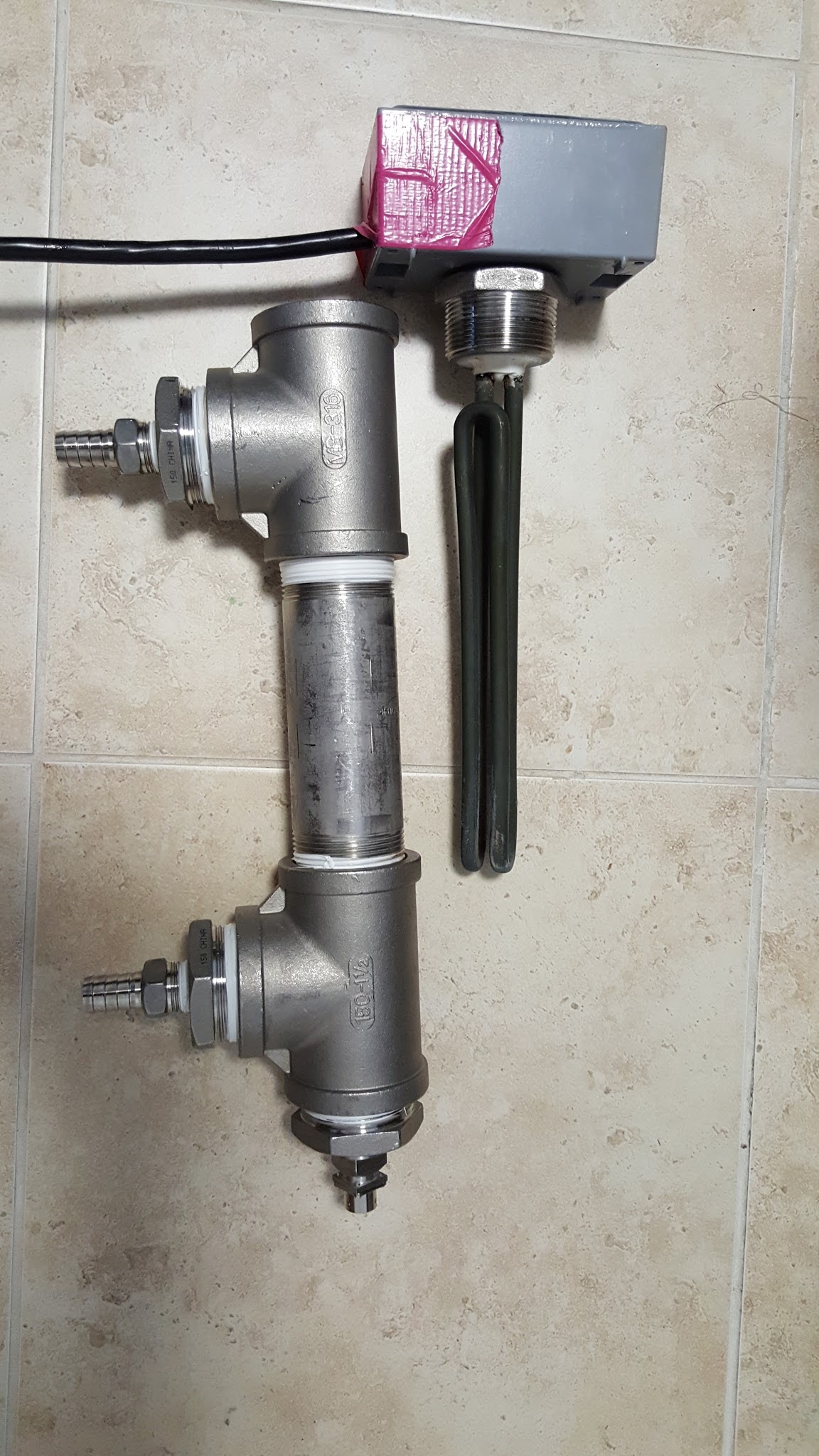 Virginia RIMS Tube and Controller Homebrew Talk Beer, Wine, Mead