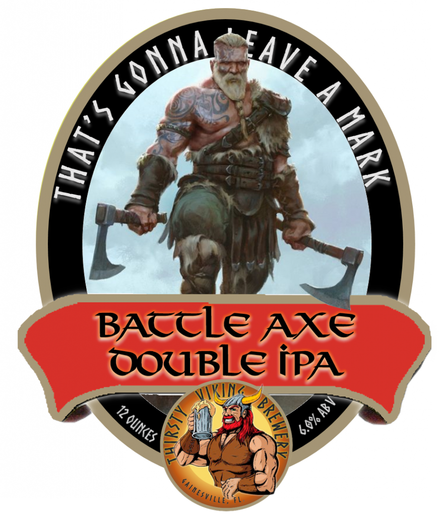 Battleaxe2 Finished Label