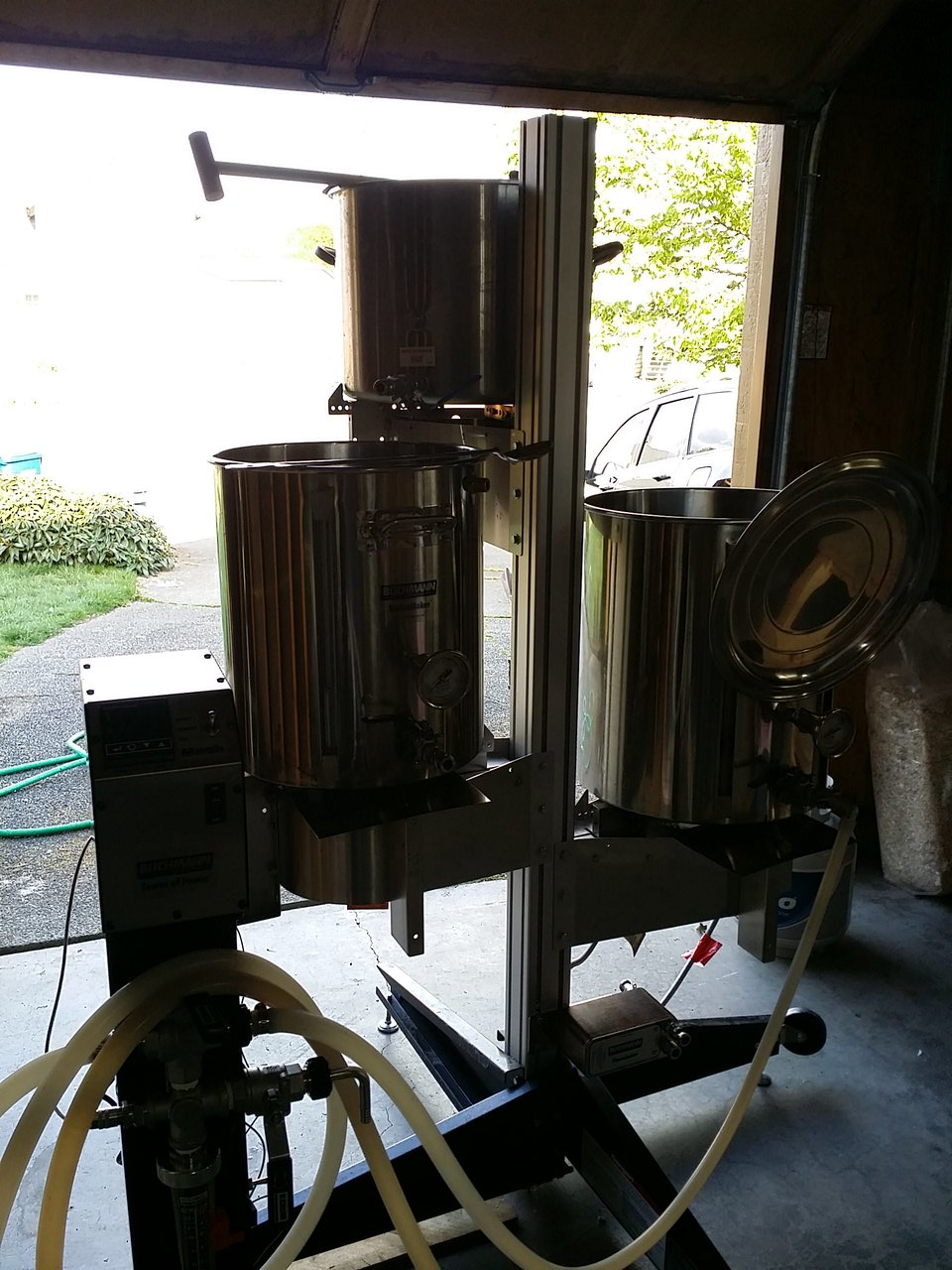 Washington Blichmann Top Tier, Blichmann Pots, Blichmann Top Tier 10