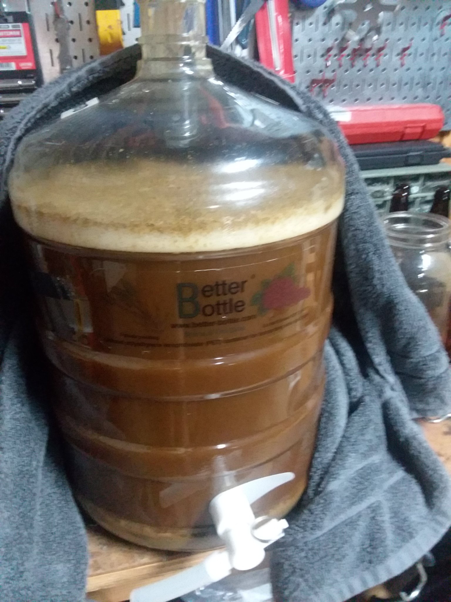 Bizarre Non Fermentation of S05 Repitch Homebrew Talk Beer, Wine