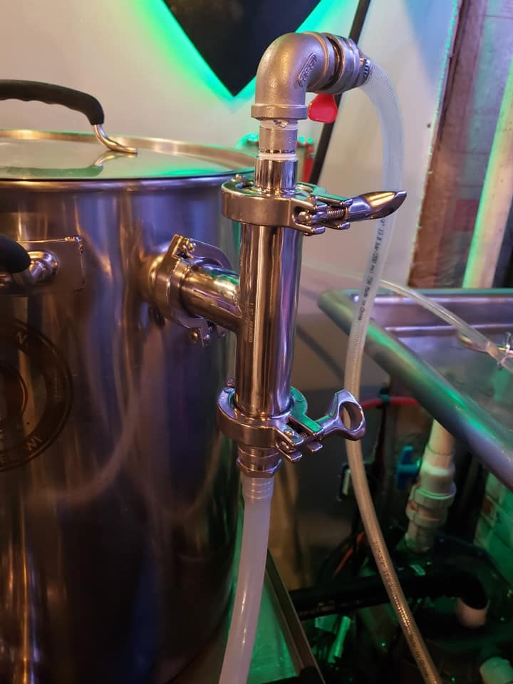 Boil Kettle Steam Condenser