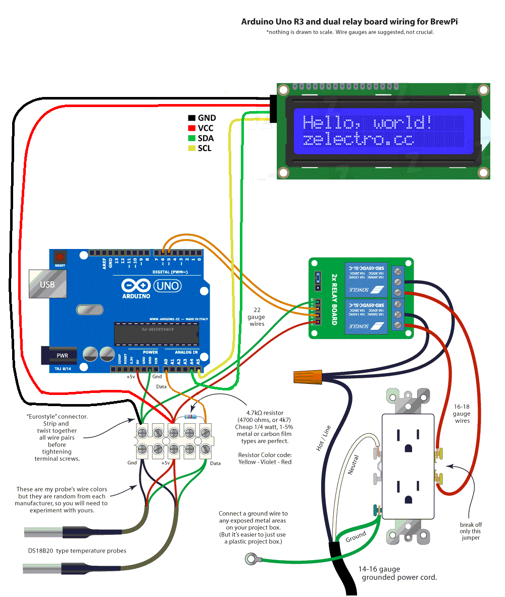 ARDUINO with I2C LCD2.gif