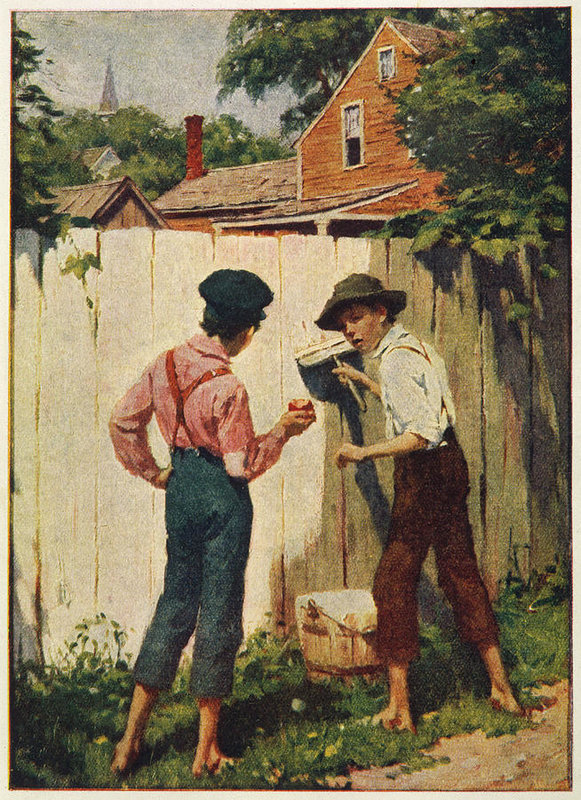 tom-sawyer-whitewashing-the-fence-mary-evans-picture-library.jpg