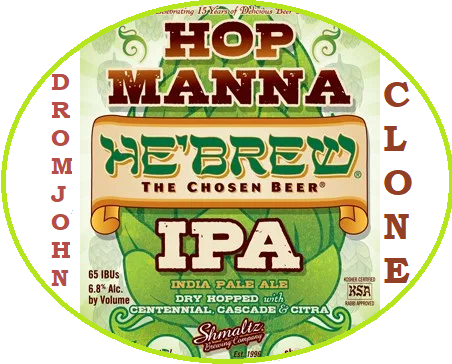 Drom John He'Brew Hop Manna Clone.png Drom John He'Brew Hop Manna Clone.png