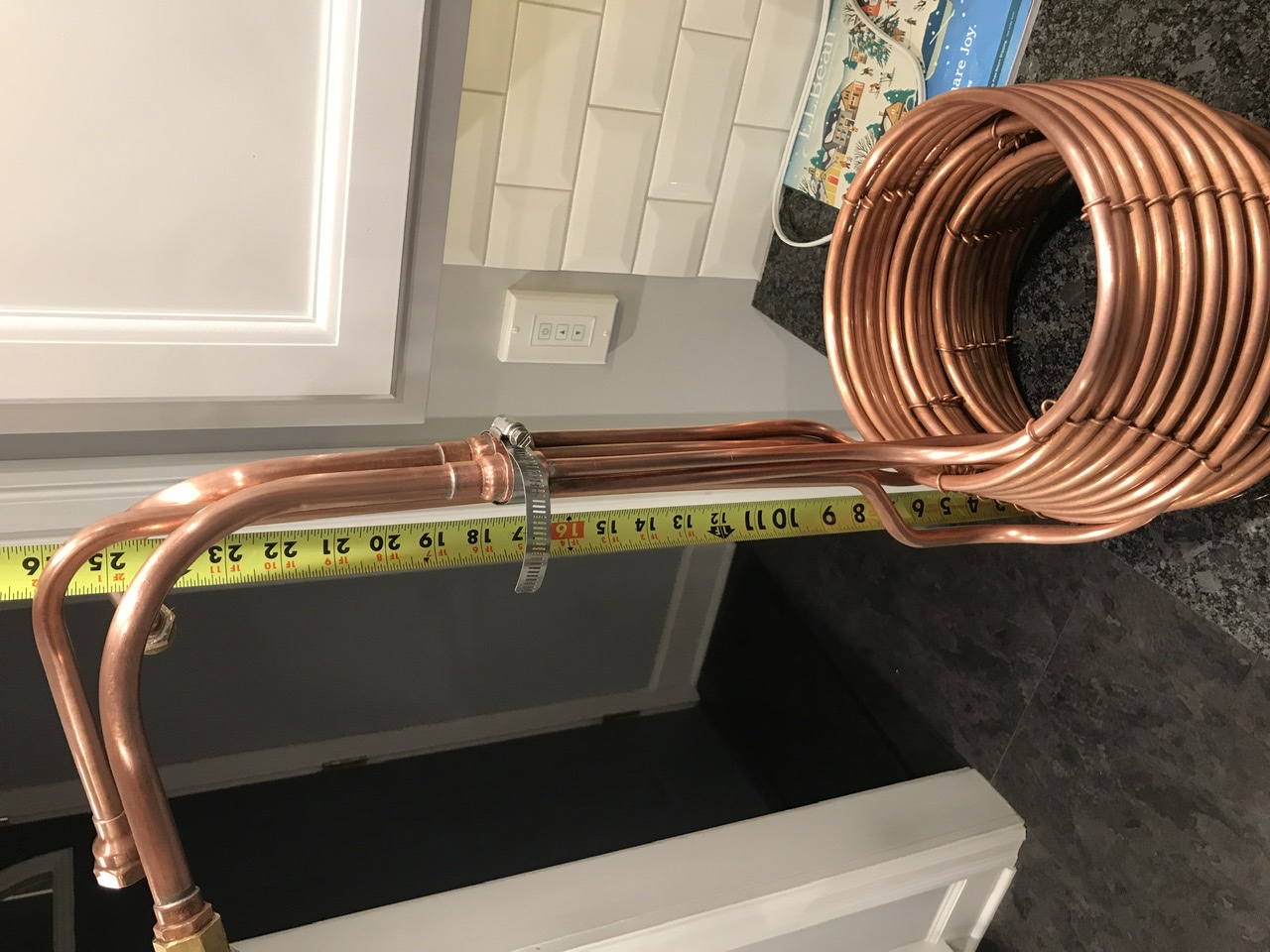 Jaded Hydra Immersion Chiller Homebrew Talk Beer, Wine, Mead