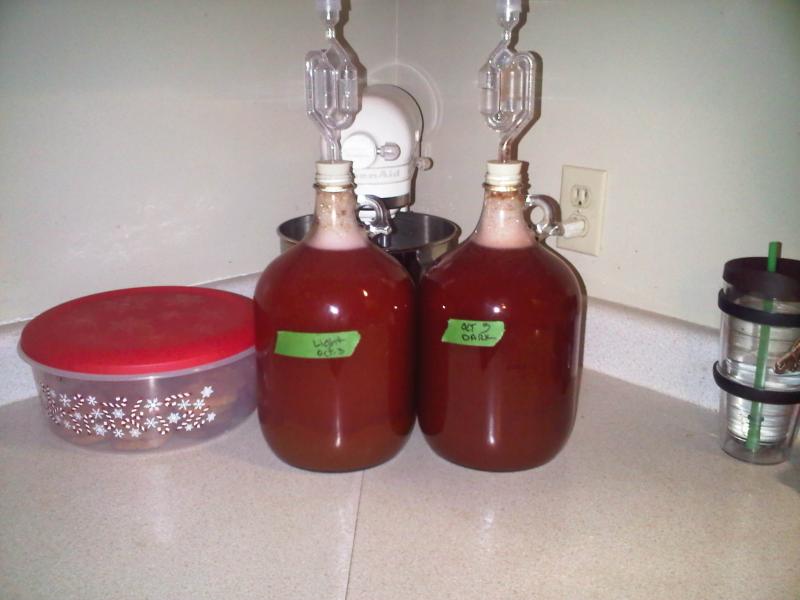 Plum Mead First Racking Oct 3 2012.jpg