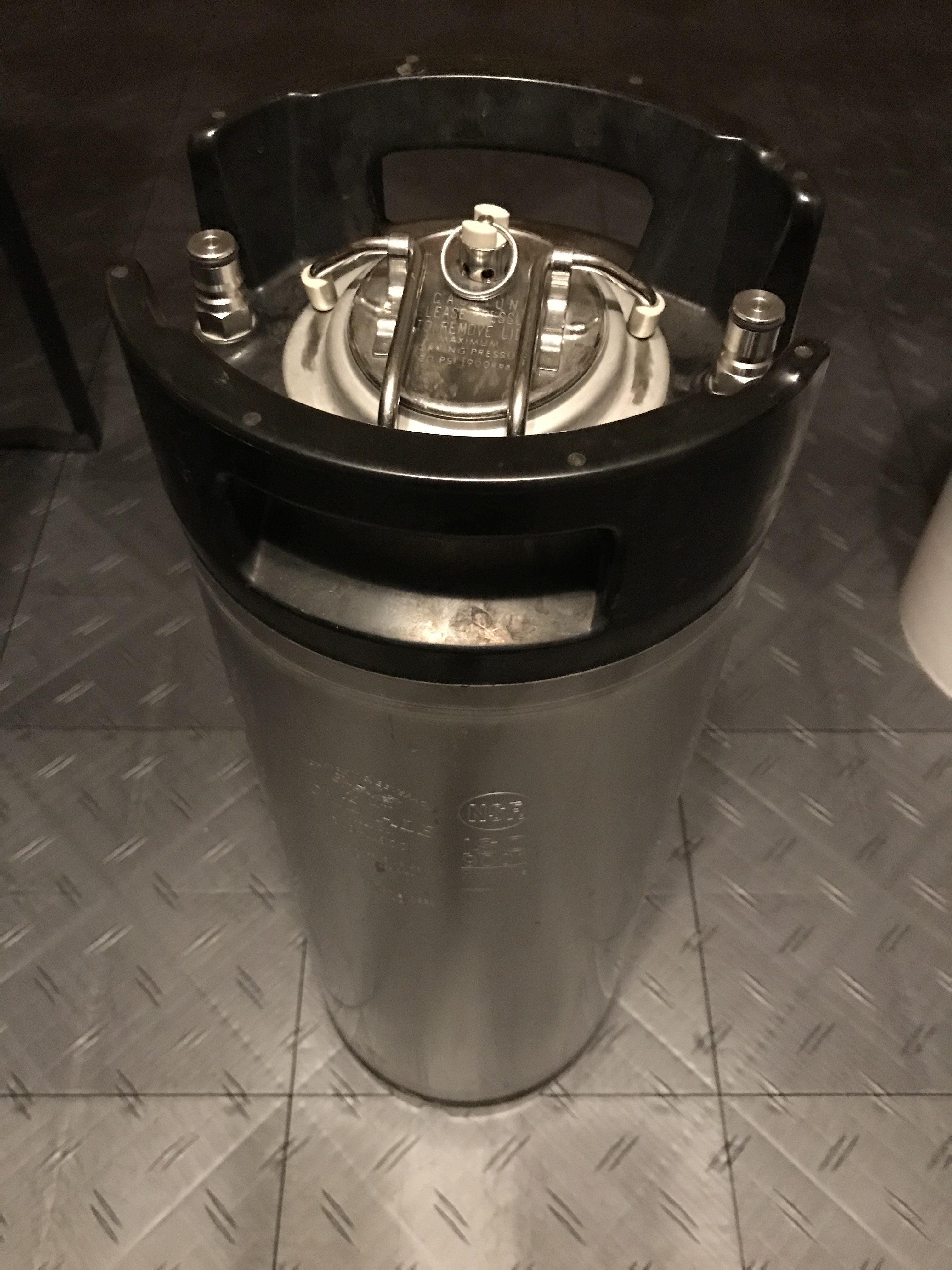 California Like New AIH Ball Lock Keg + Blichmann Beer Gun (V1) San