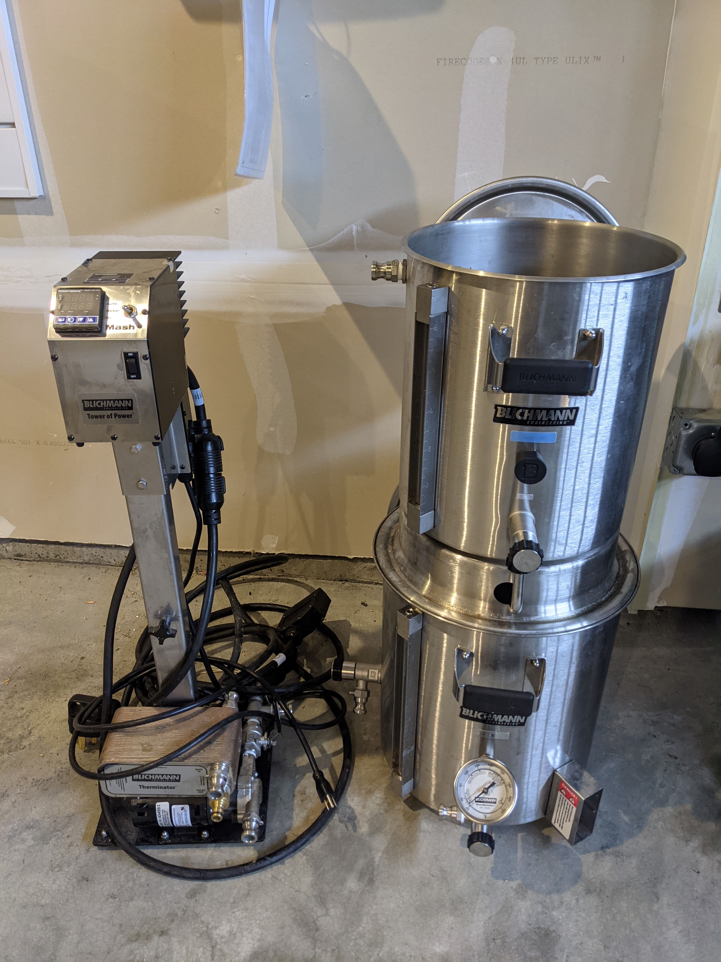Washington - **SOLD** 5 Gallon Electric Blichmann BrewEasy plus extras ...