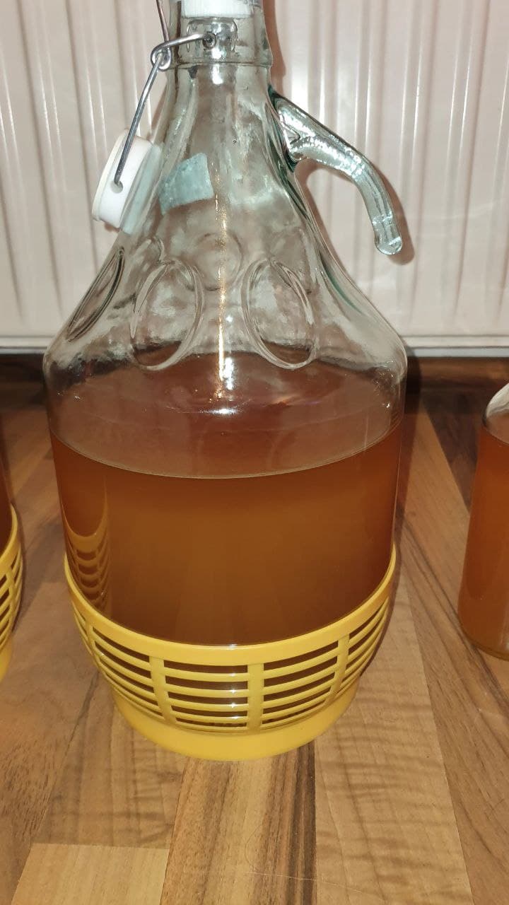 Dark ring after racking. Homebrew Talk Beer, Wine, Mead, & Cider