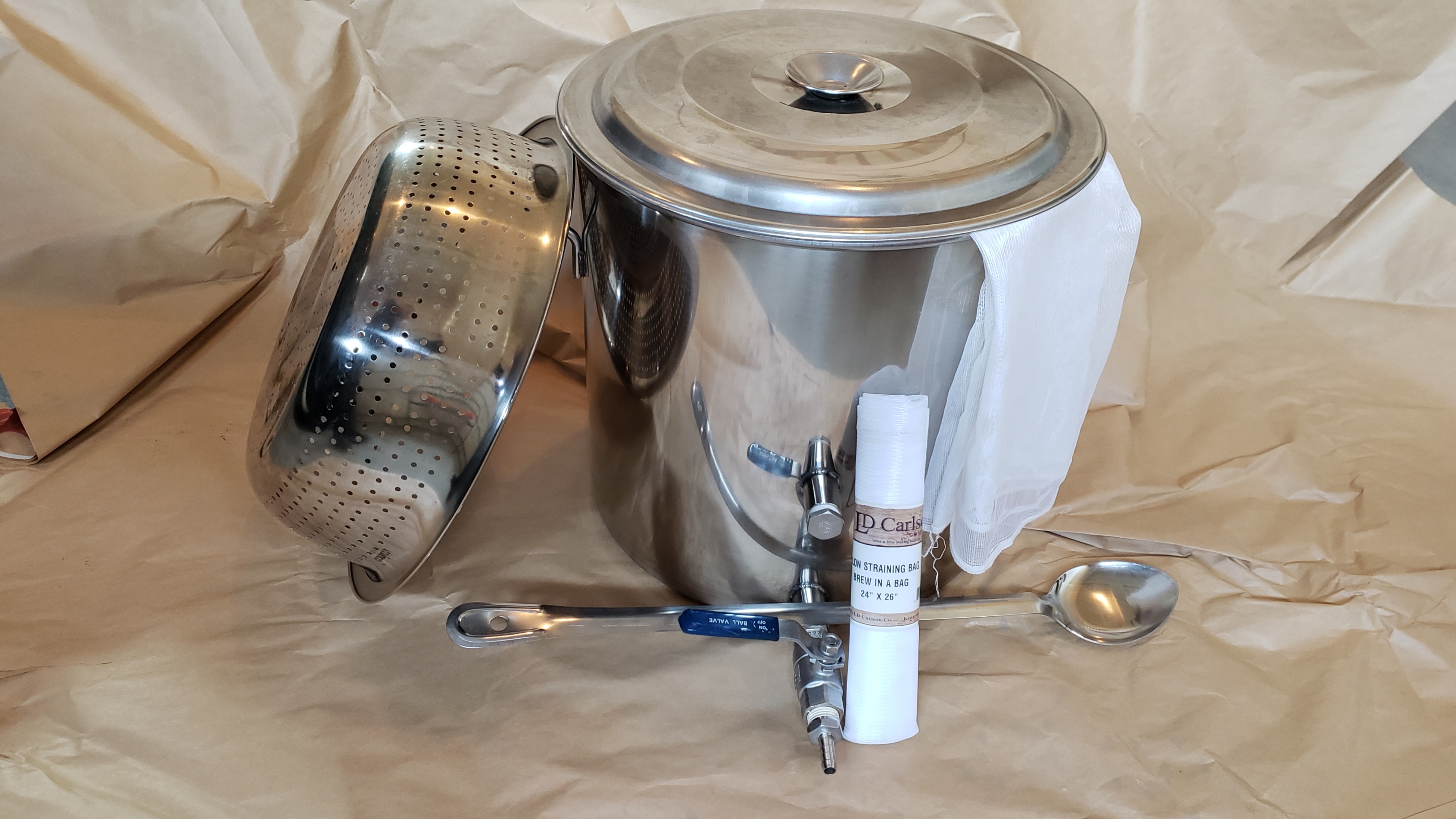 Alaska 8.5 gal BIAB kettle kit 80 Homebrew Talk Beer, Wine, Mead