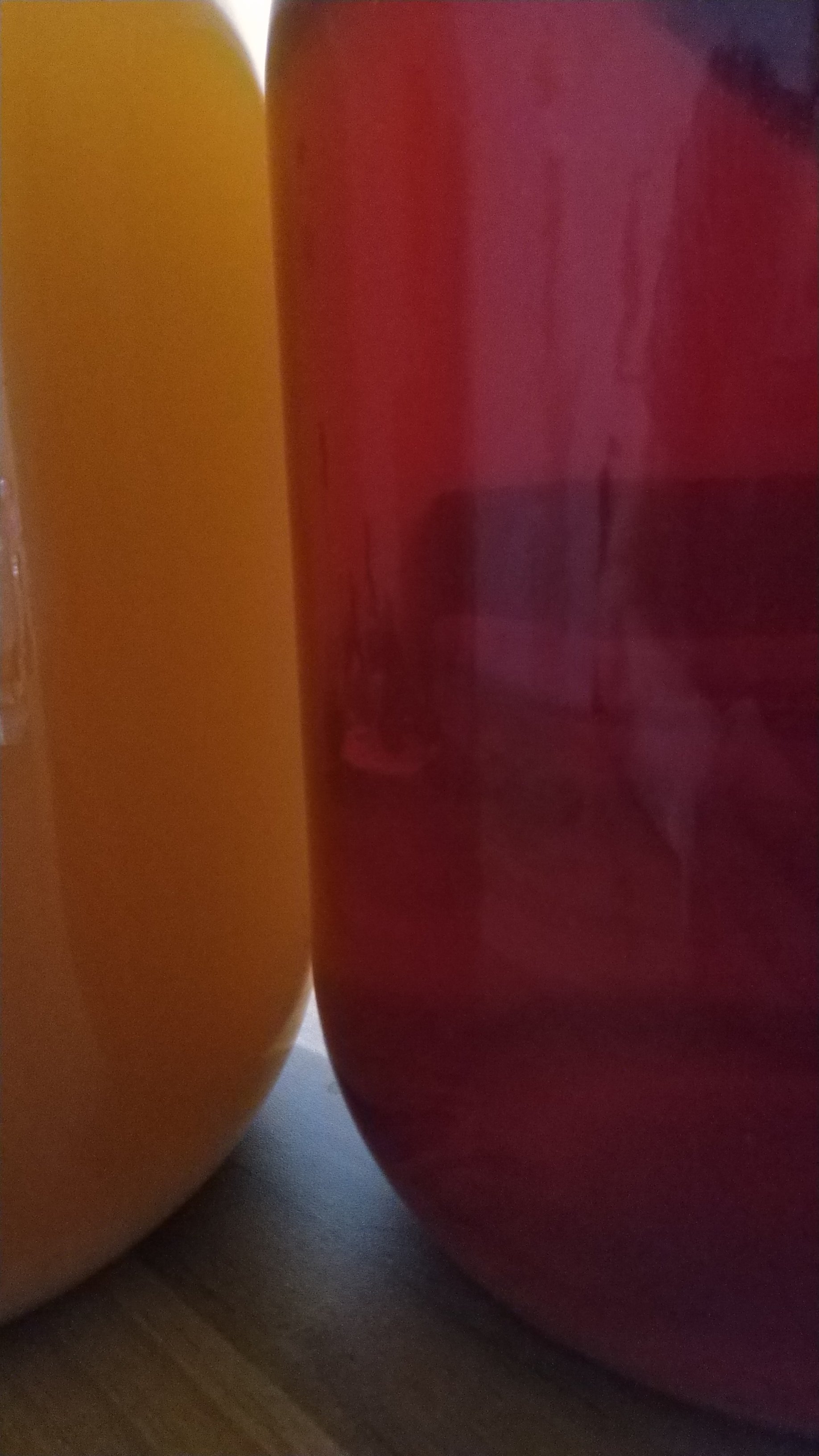 before: plain on the left