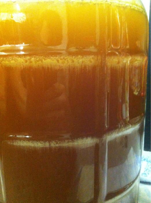 Residue on grooves of carboy Homebrew Talk Beer, Wine, Mead, & Cider Brewing Discussion Forum
