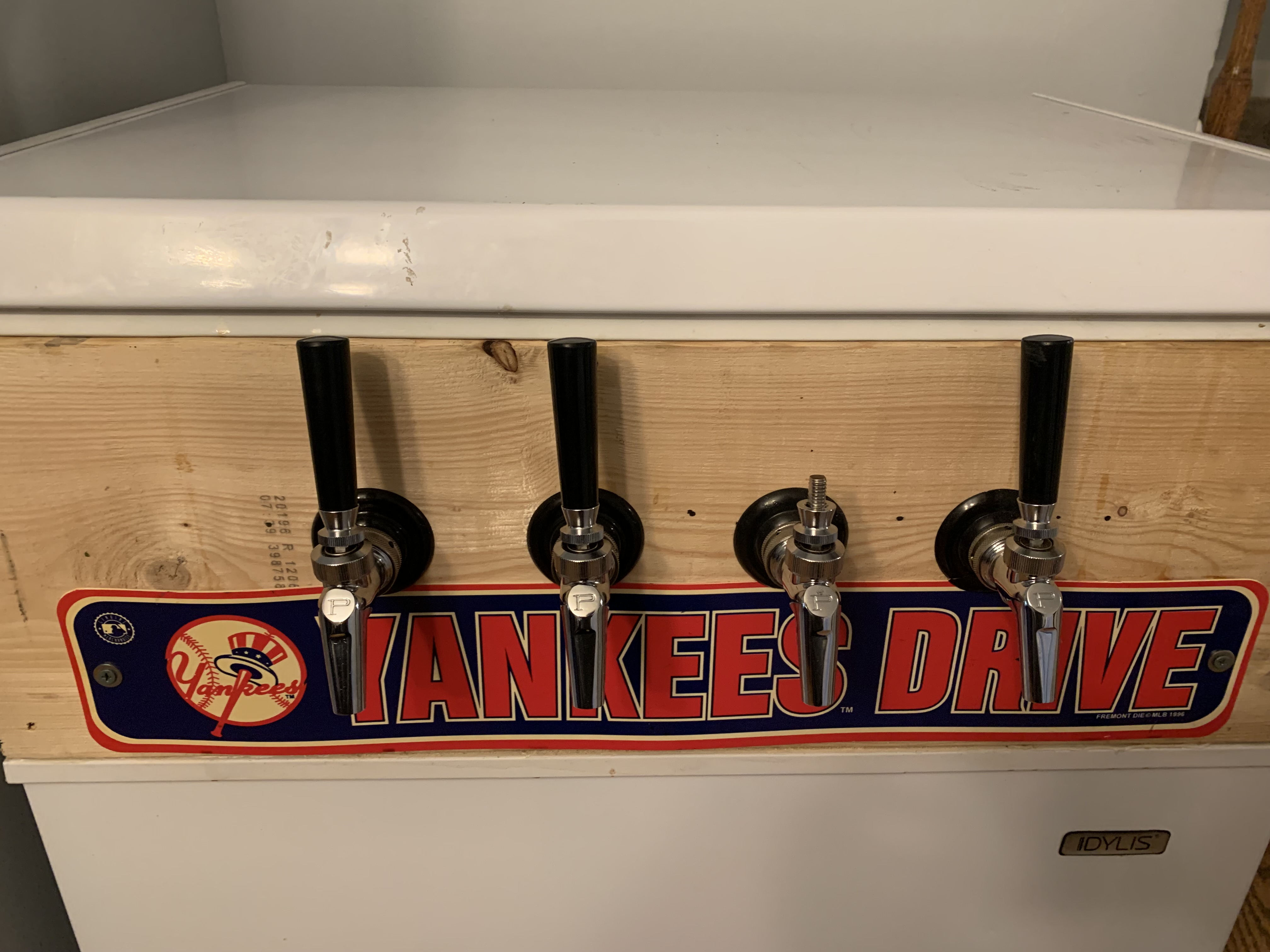 four tap keezer for sale 400 Homebrew Talk Beer, Wine, Mead