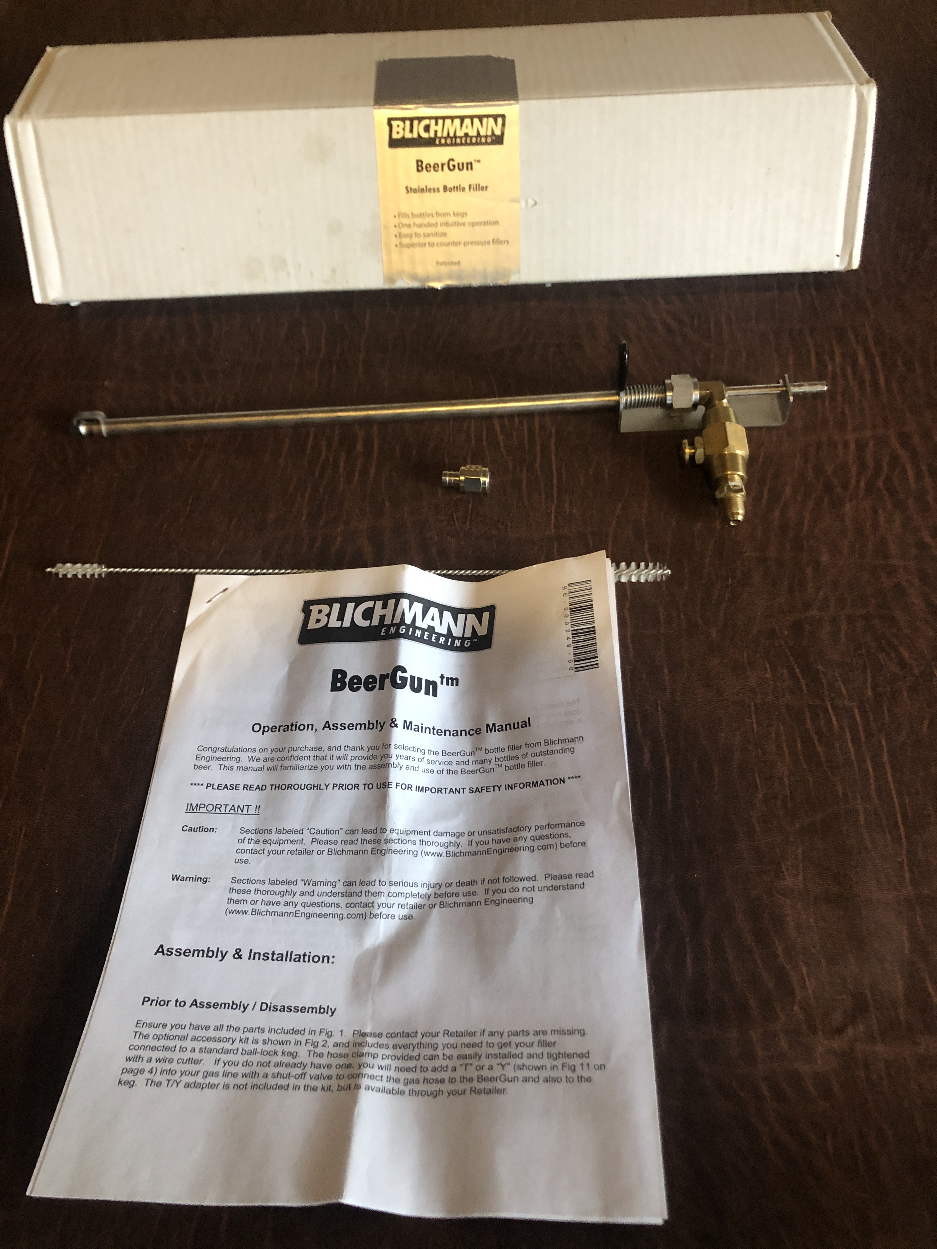 For Sale Blichmann beer gun used once like new Homebrew Talk