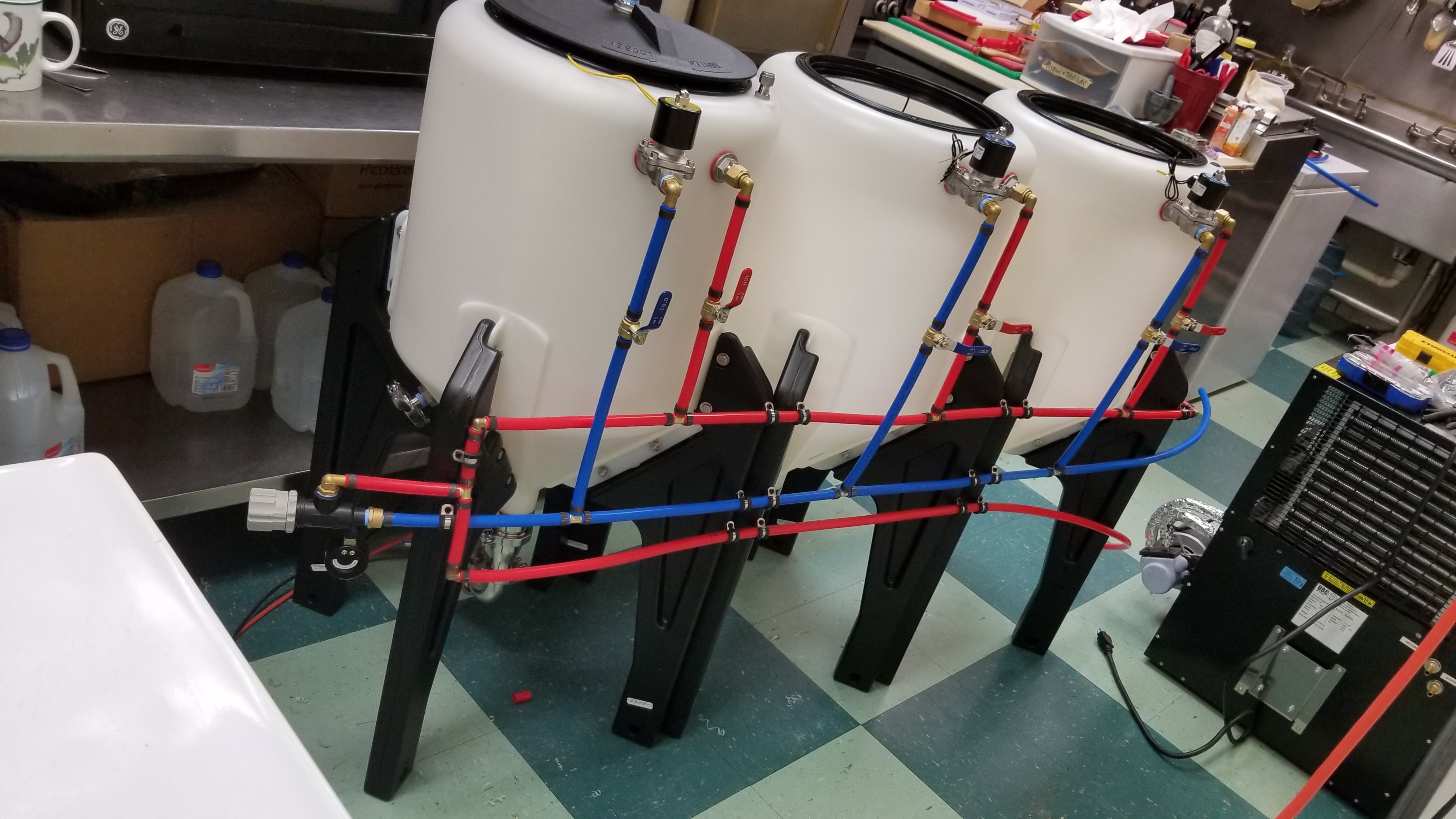 Glycol Chiller Selection and Setup Query Homebrew Talk Beer, Wine