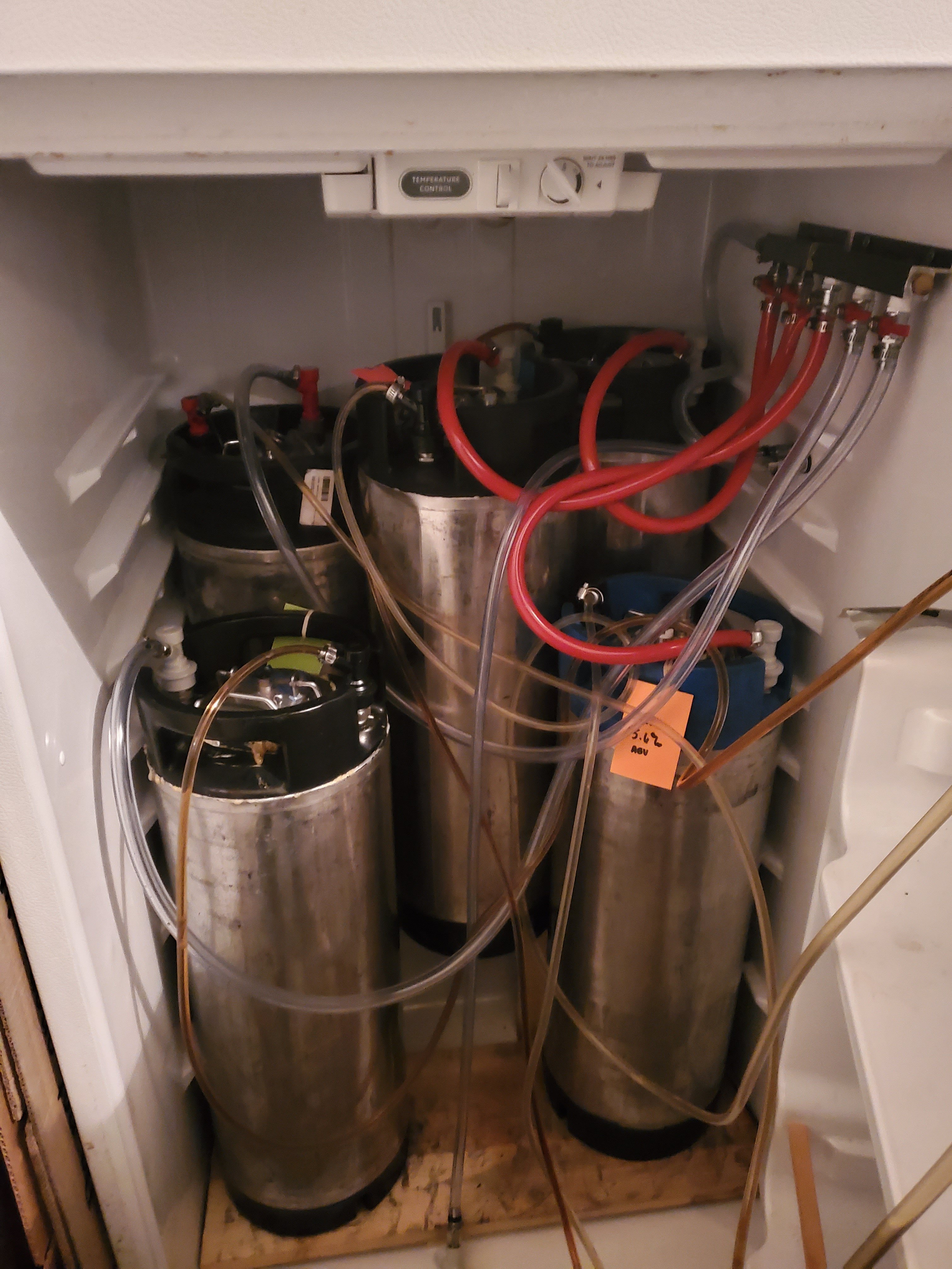 For Sale 5 Tap Kegerator GE (Columbus OH) Homebrew Talk Beer